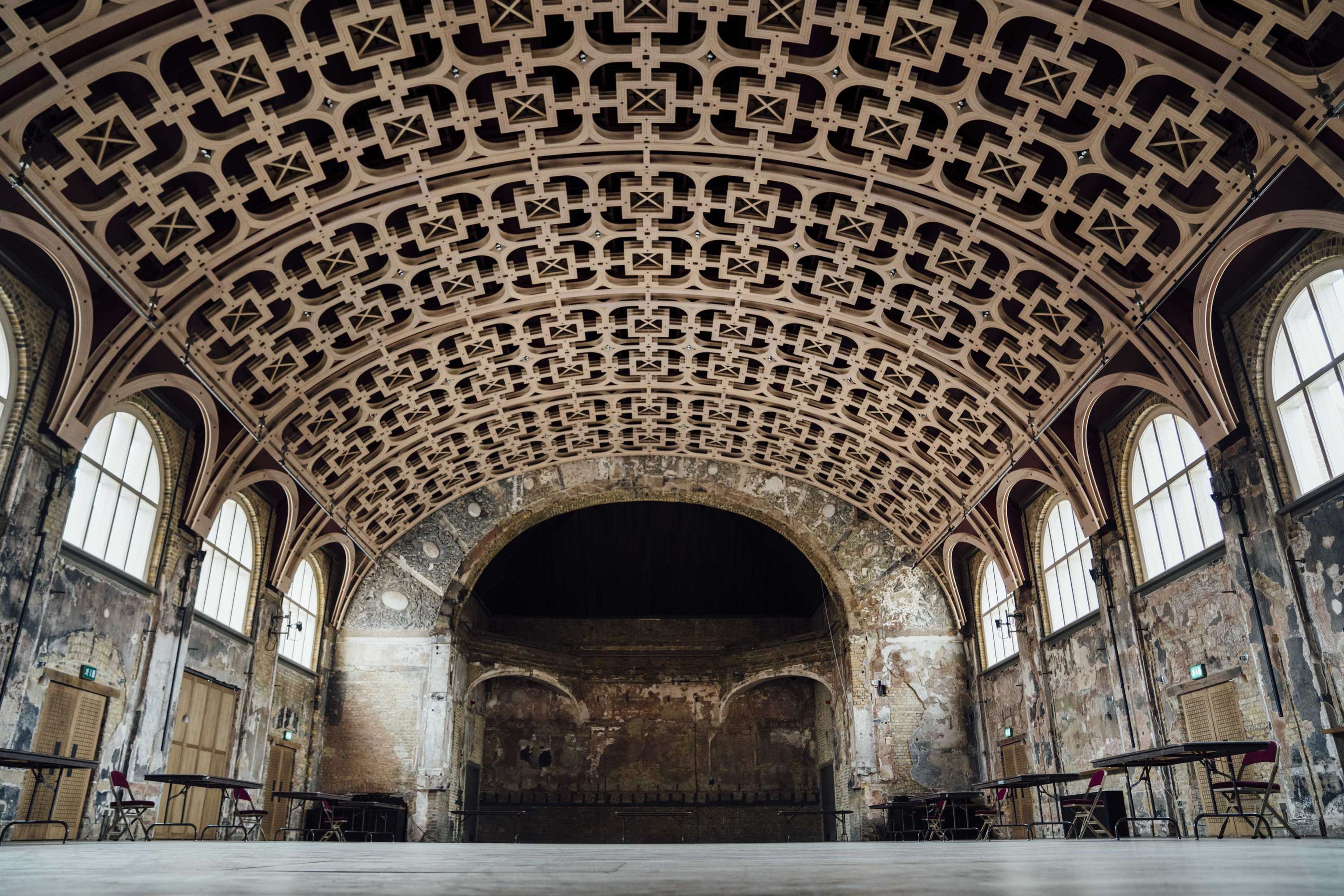 Our Empty Theatres by Helen Murray