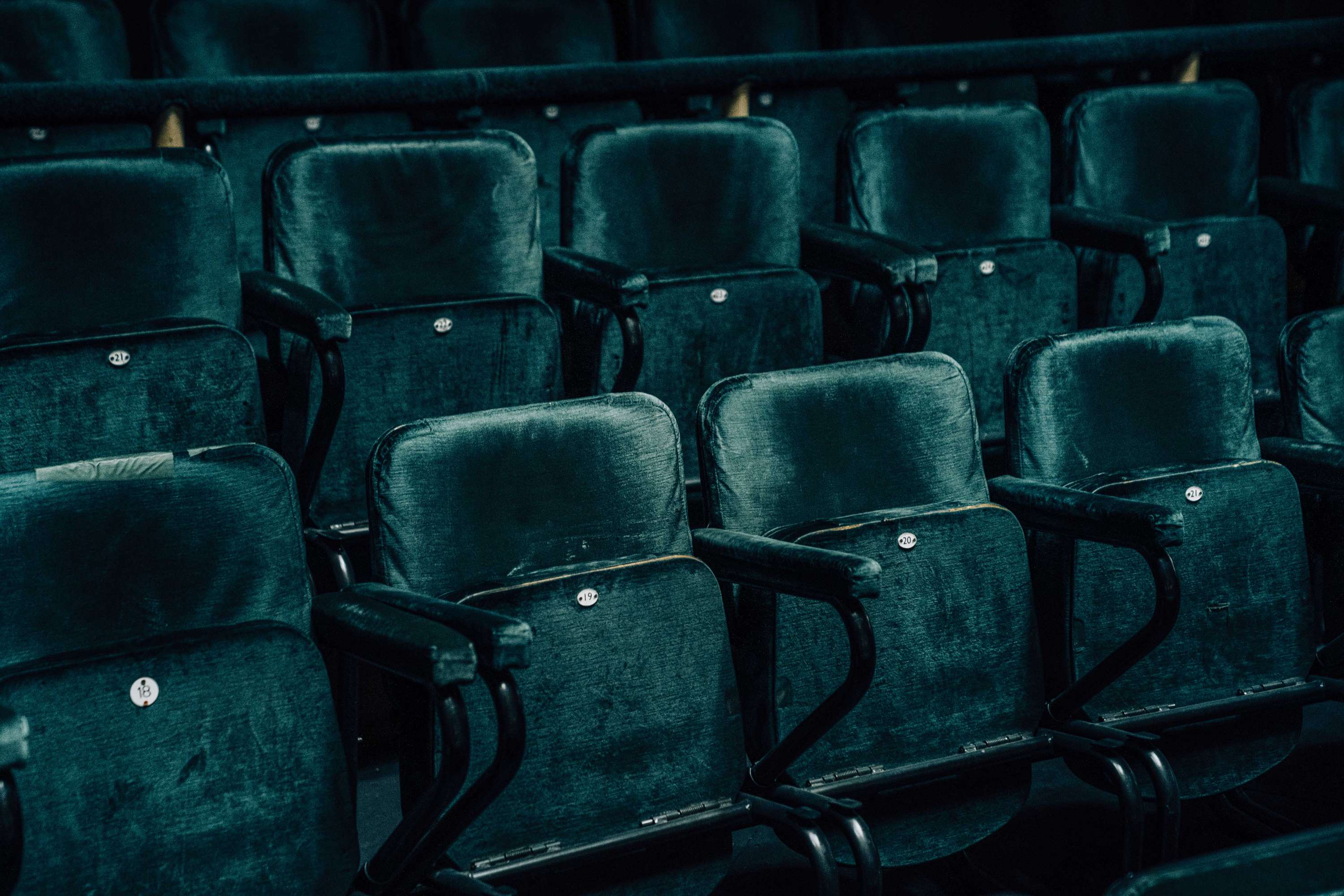 Our Empty Theatres by Helen Murray