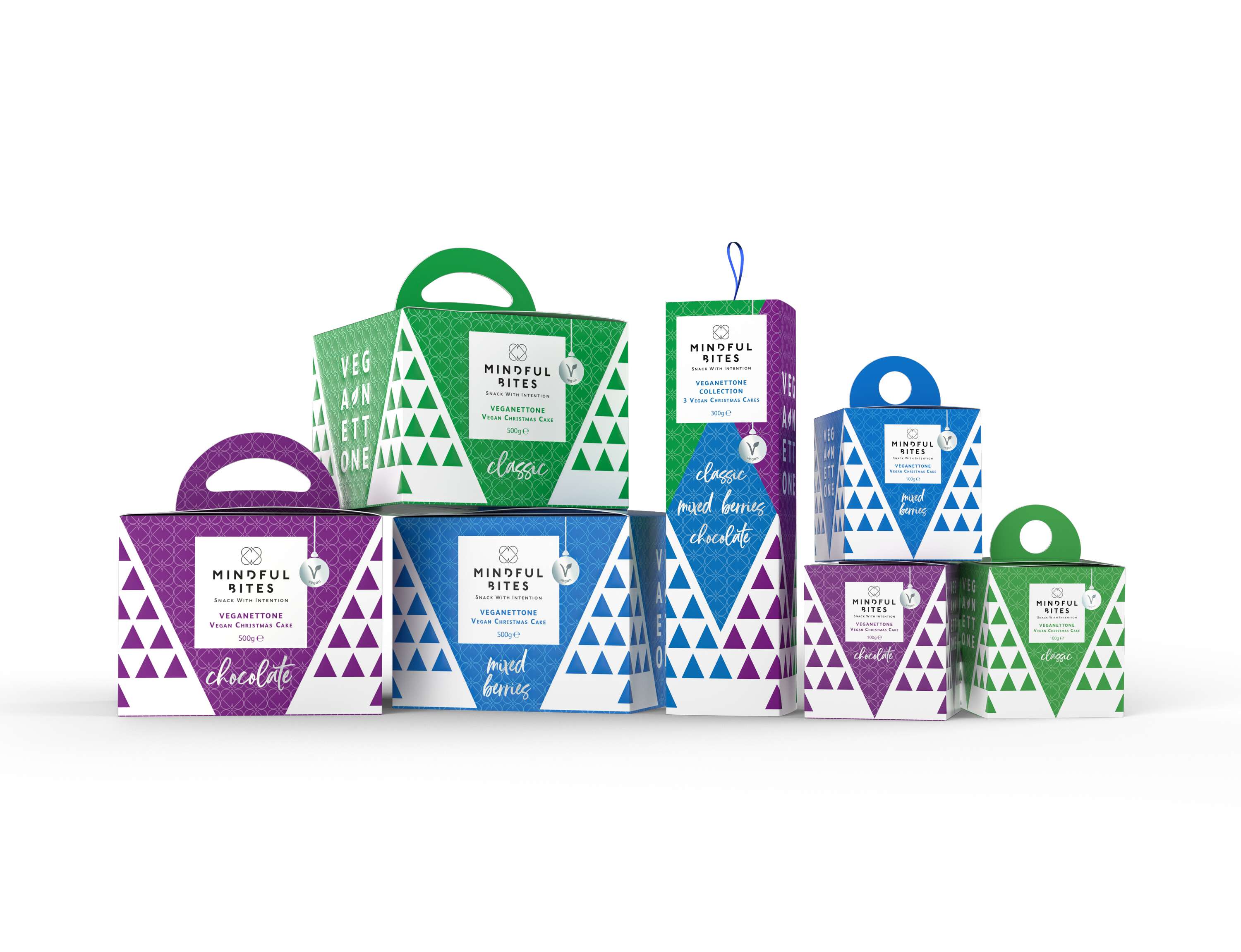 Mindful Bites Packaging by Vanessa Krchova