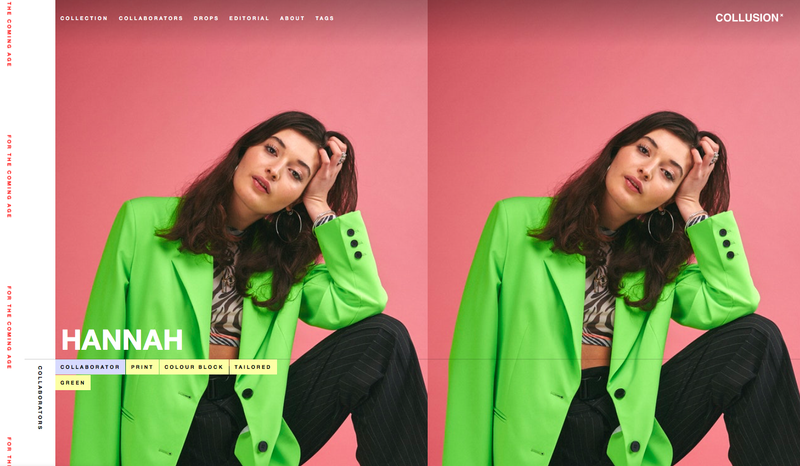 Collusion - ASOS by Hannah Alkindi