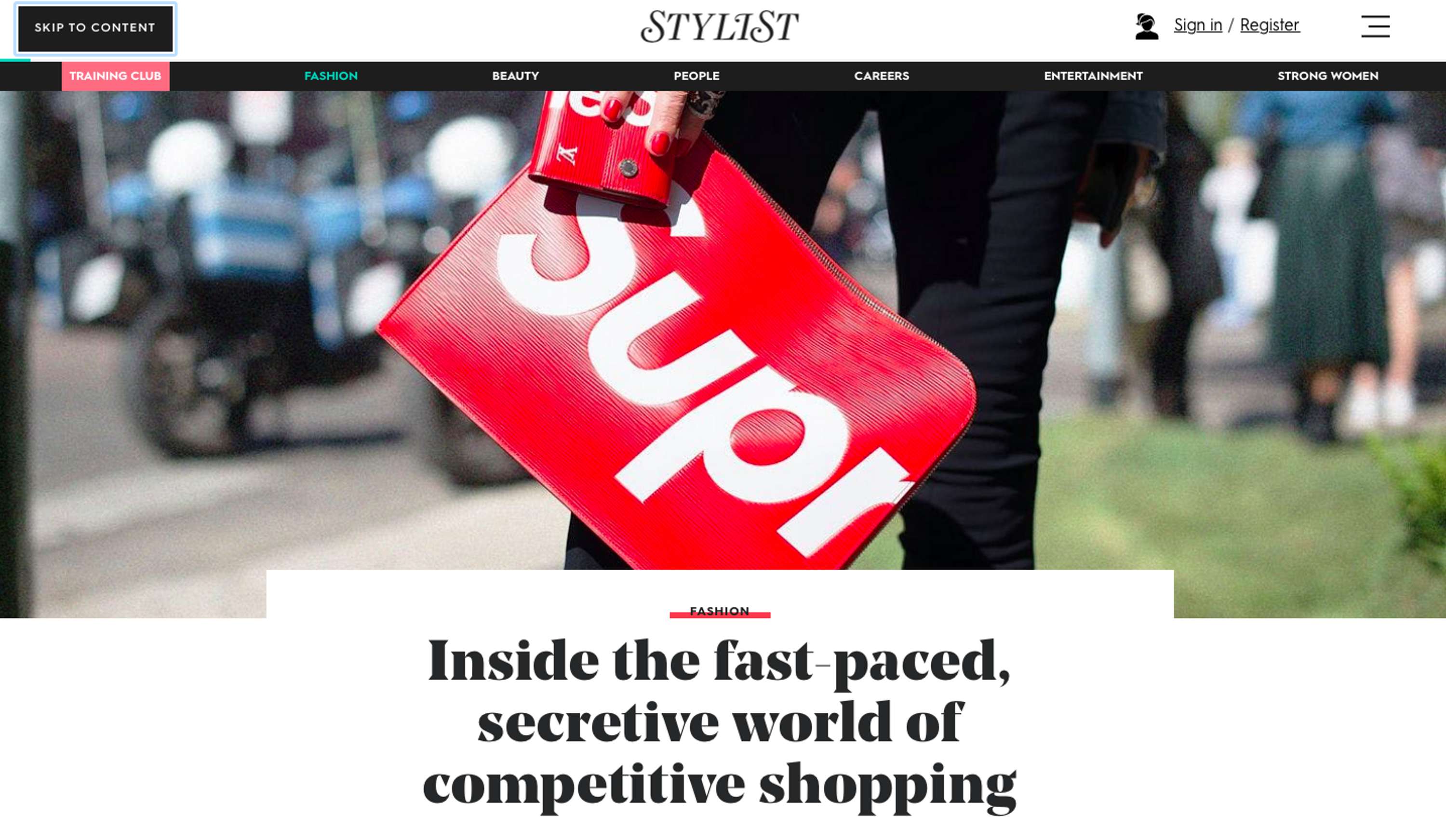 Interview with Stylist Magazine by Hannah Alkindi
