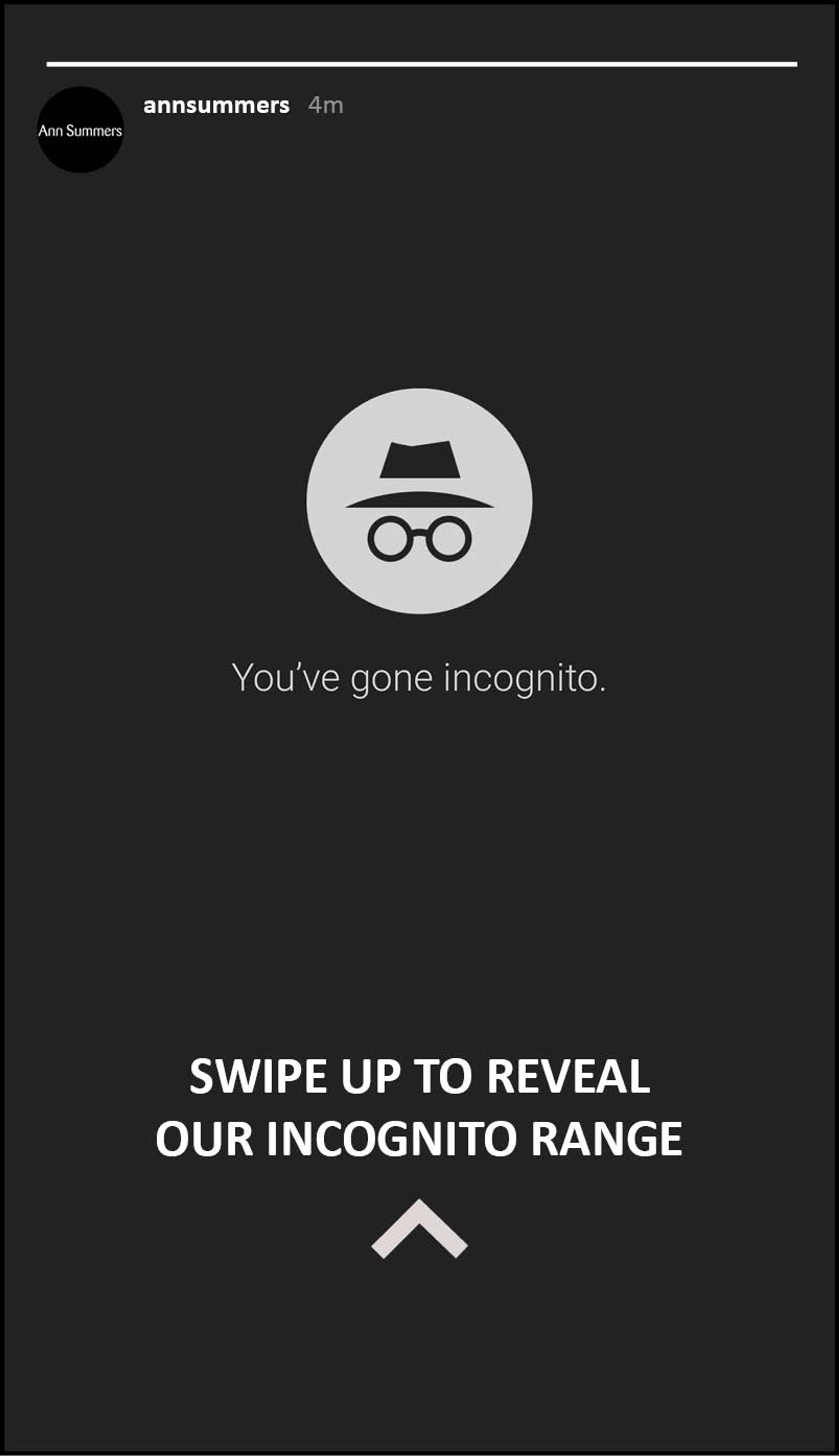 Ann Summers - Go Incognito by Jessica West