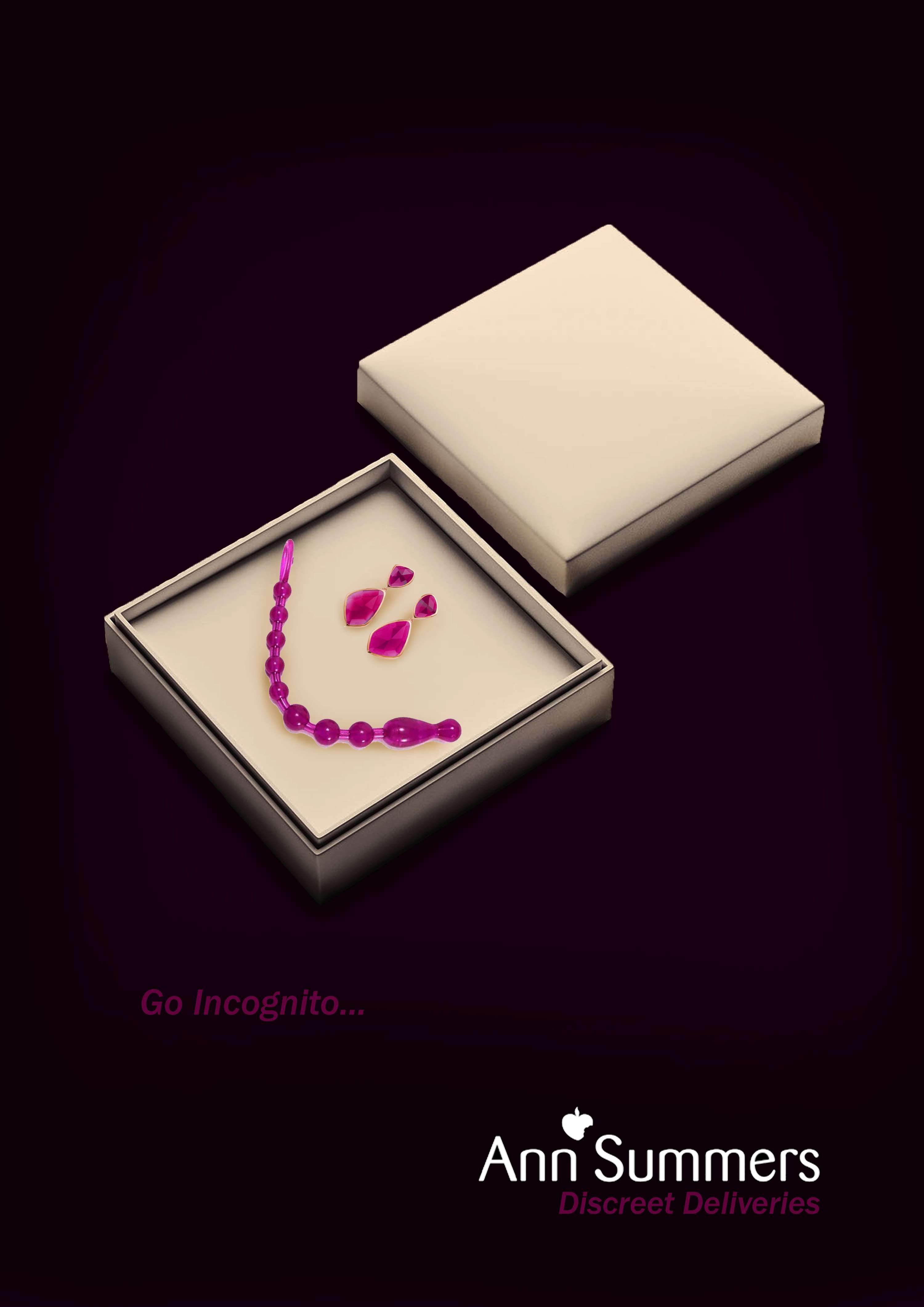Ann Summers - Go Incognito by Jessica West