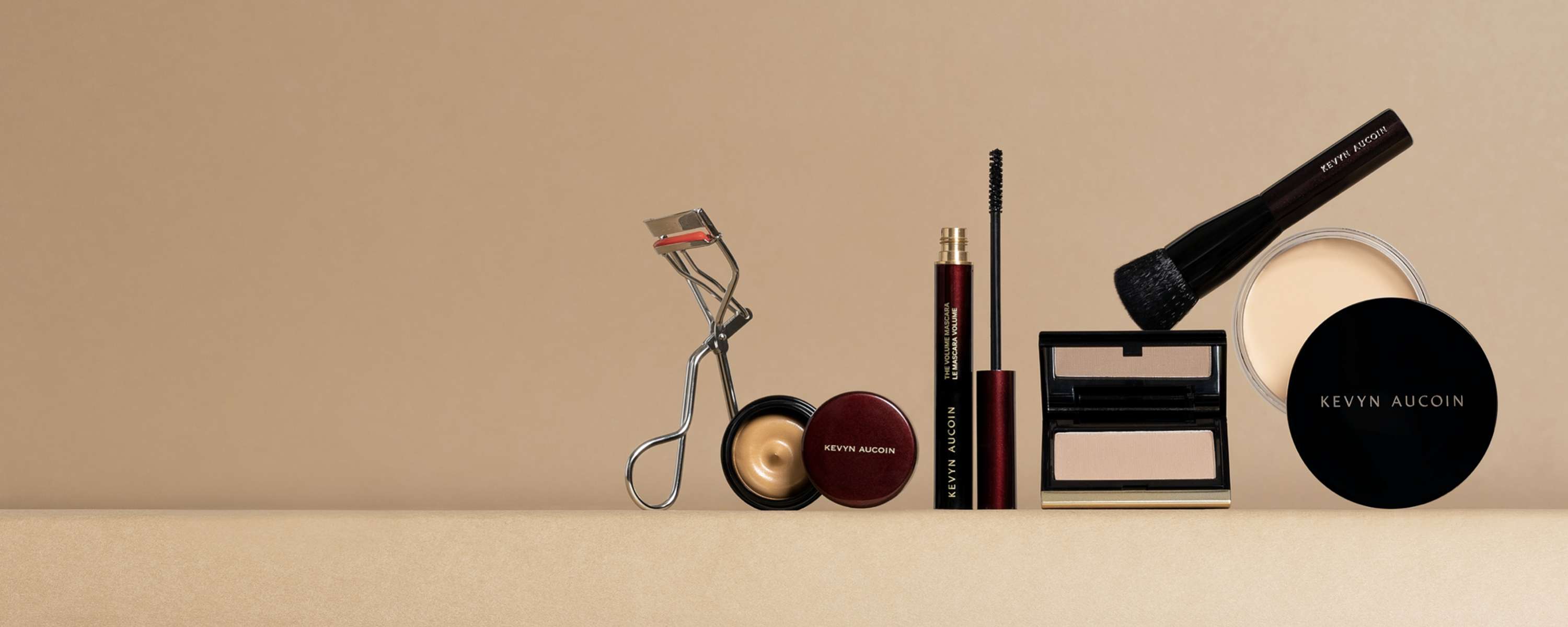 Kevyn Aucoin X Feeluniique by Tess Mickleburgh
