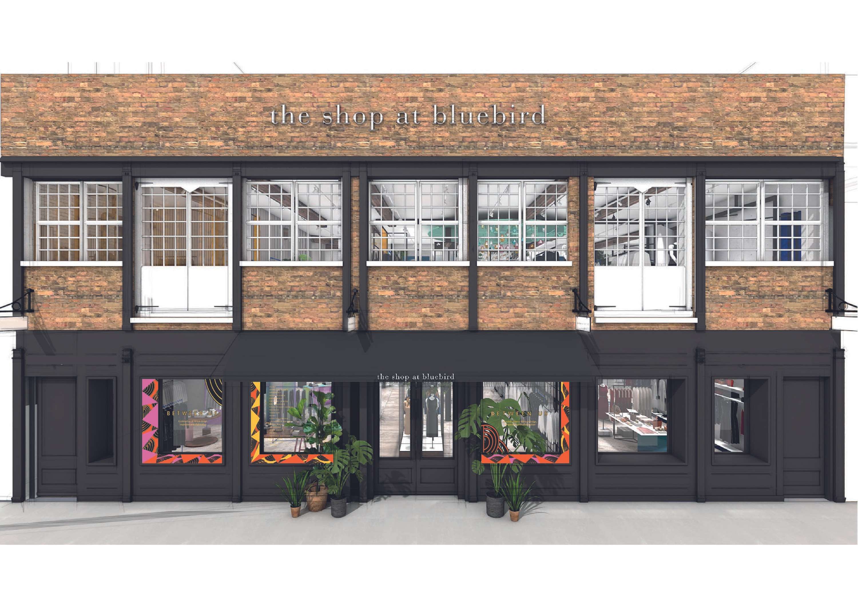 The Shop at Bluebird | Between Us by Laura Carless