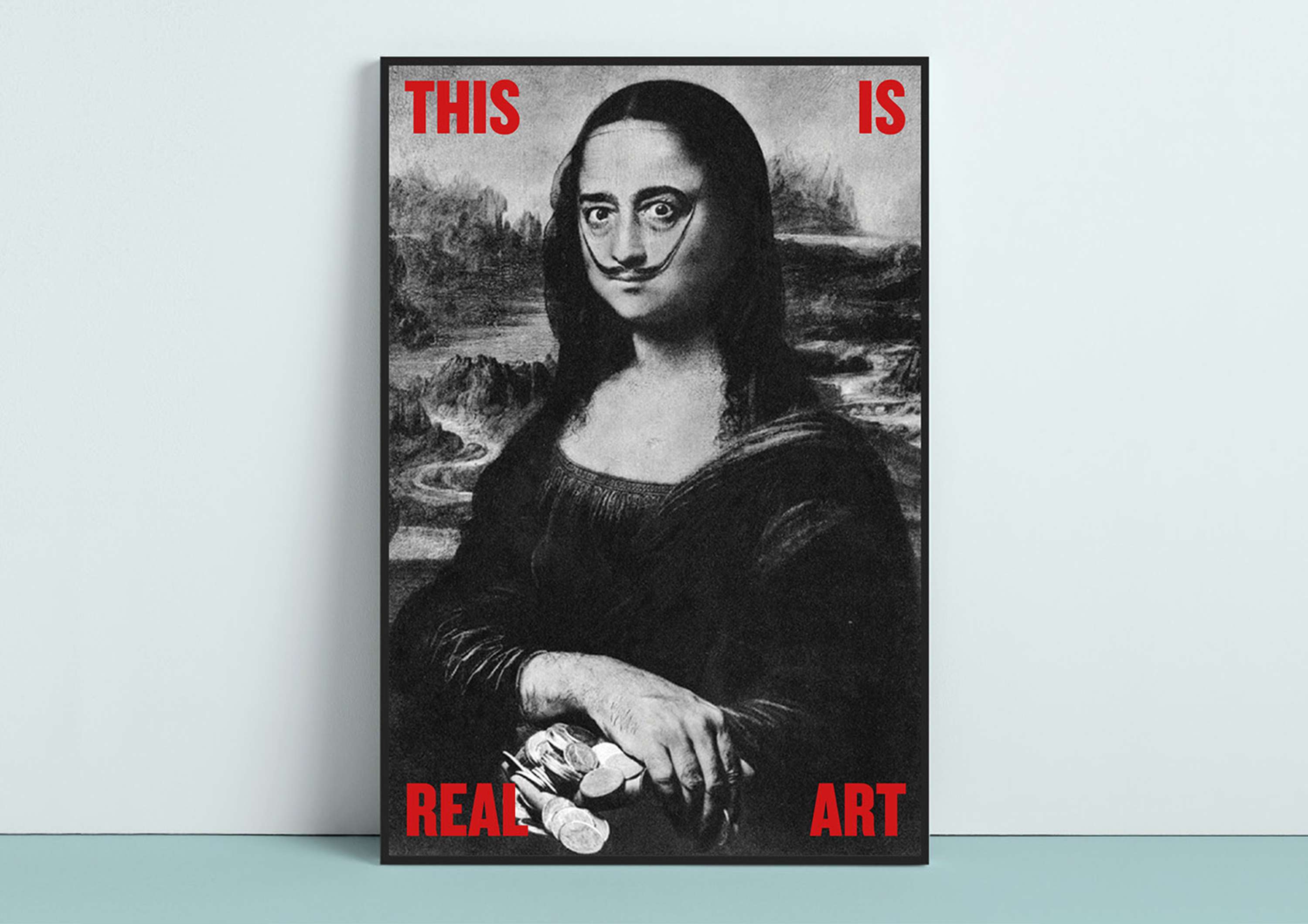 This is not real art by Alan Ainsley