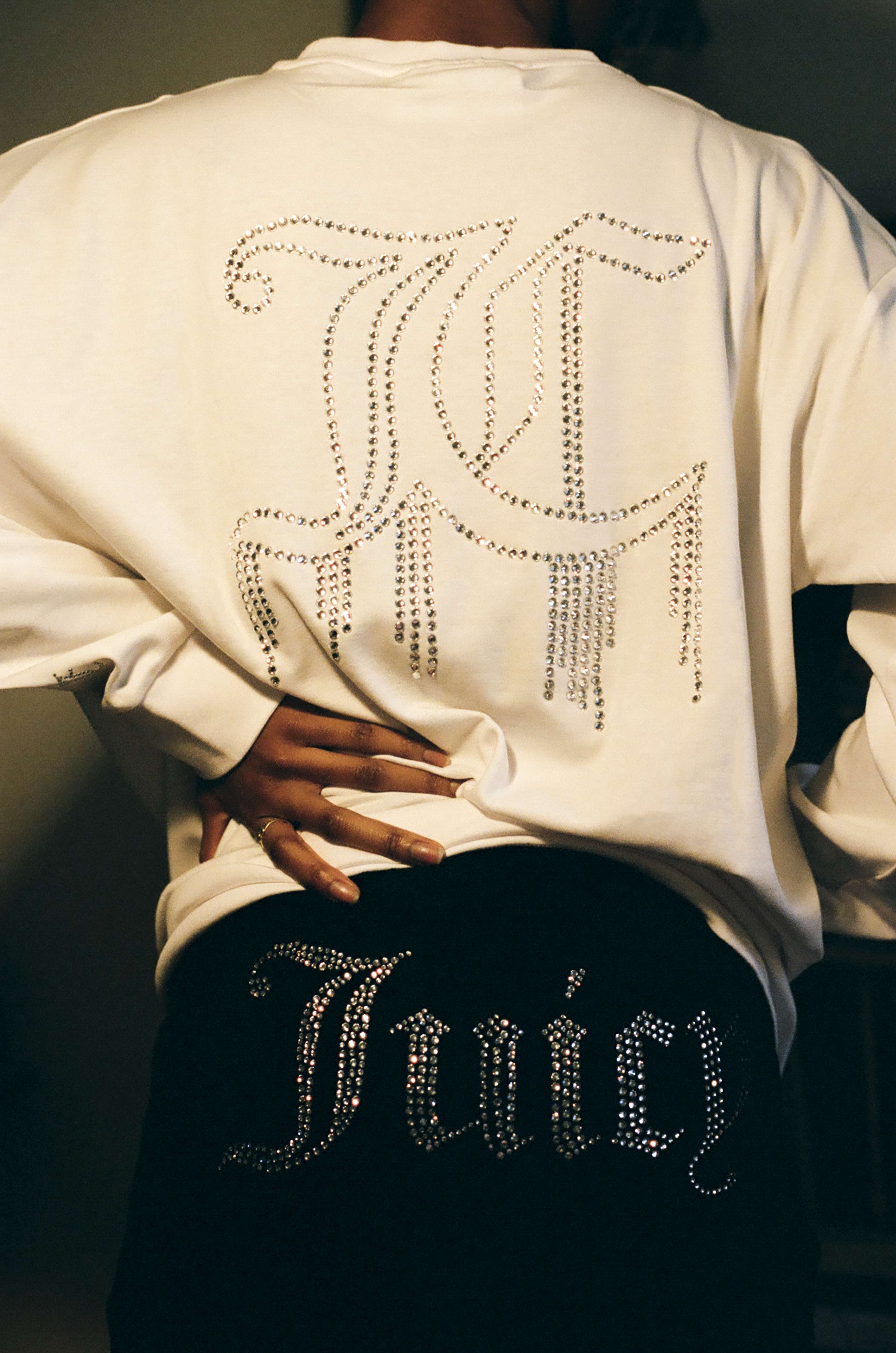 Lounging around for Juicy Couture by Mariana dos Santos Pires