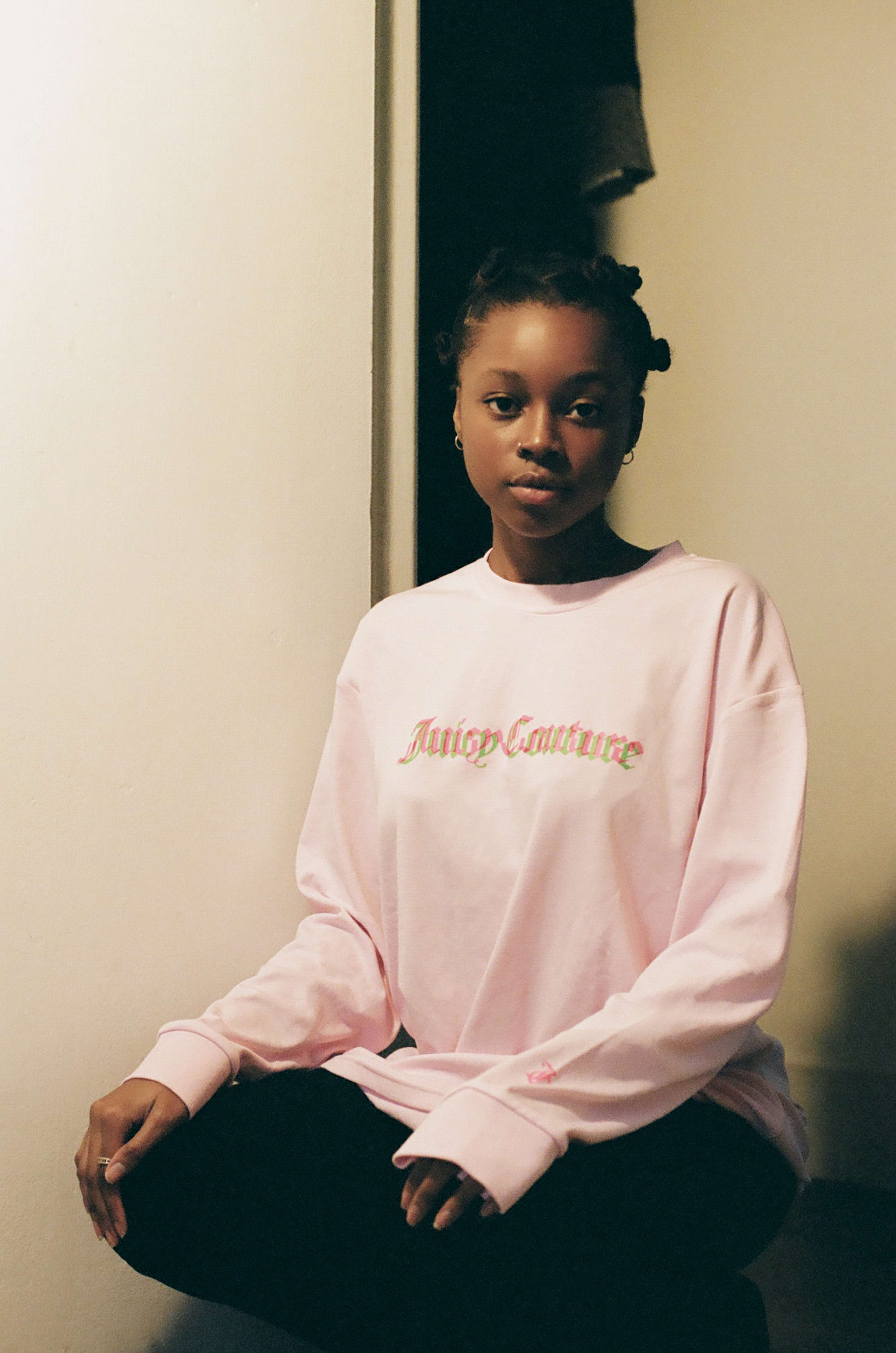 Lounging around for Juicy Couture by Mariana dos Santos Pires