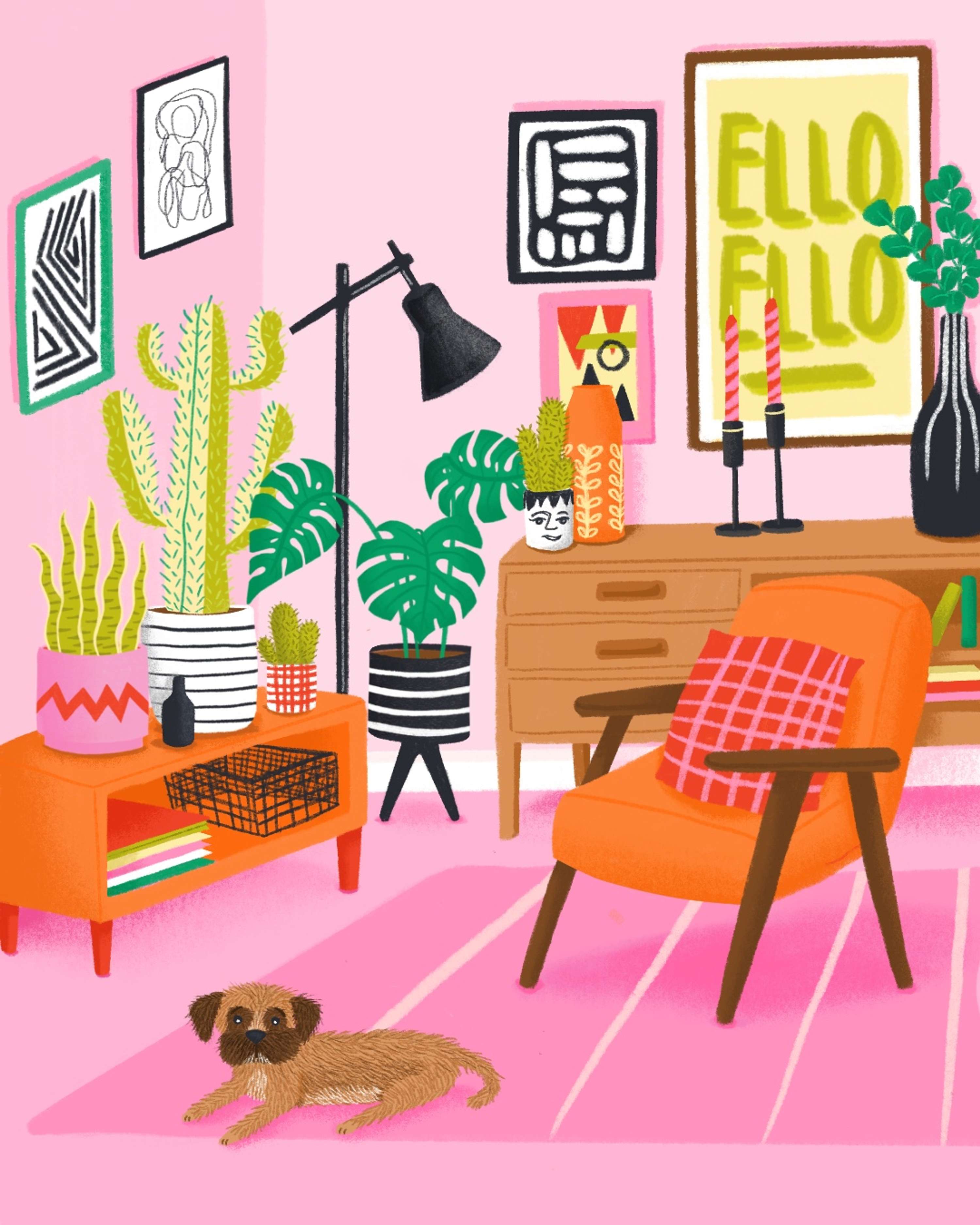 Digital Illustrations by Jennifer Speed-Andrews