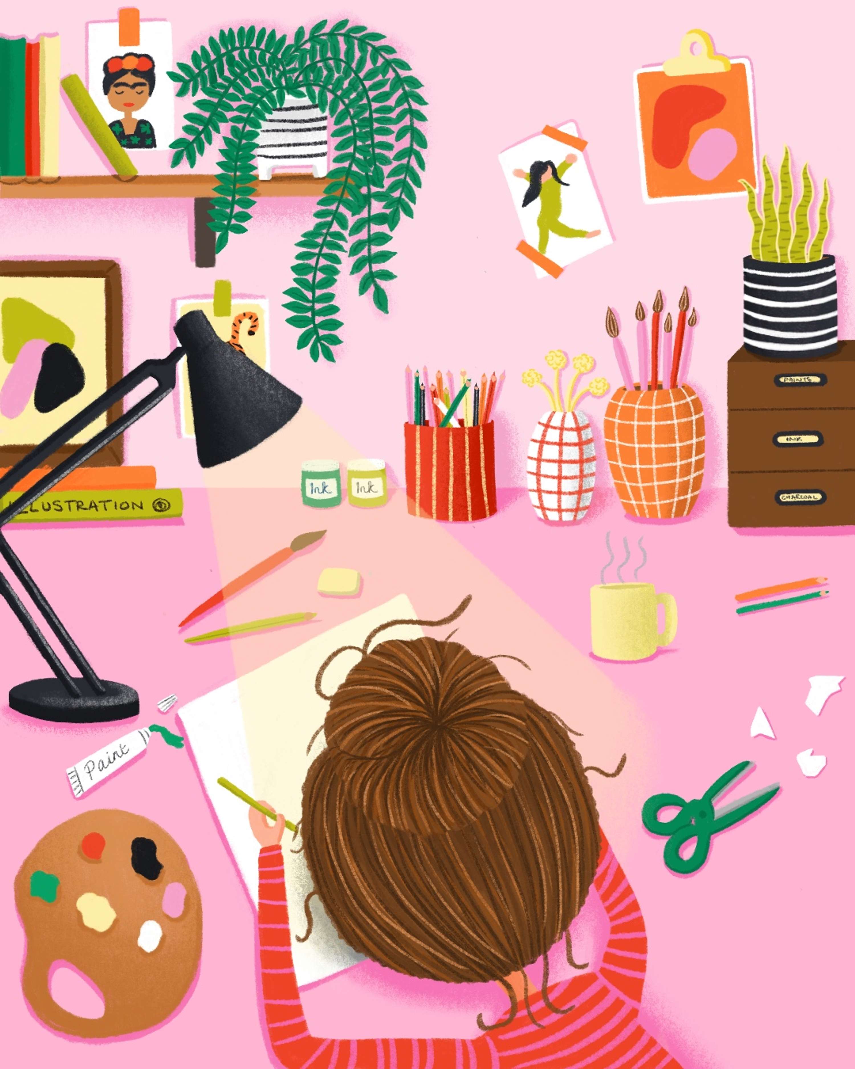 Digital Illustrations by Jennifer Speed-Andrews