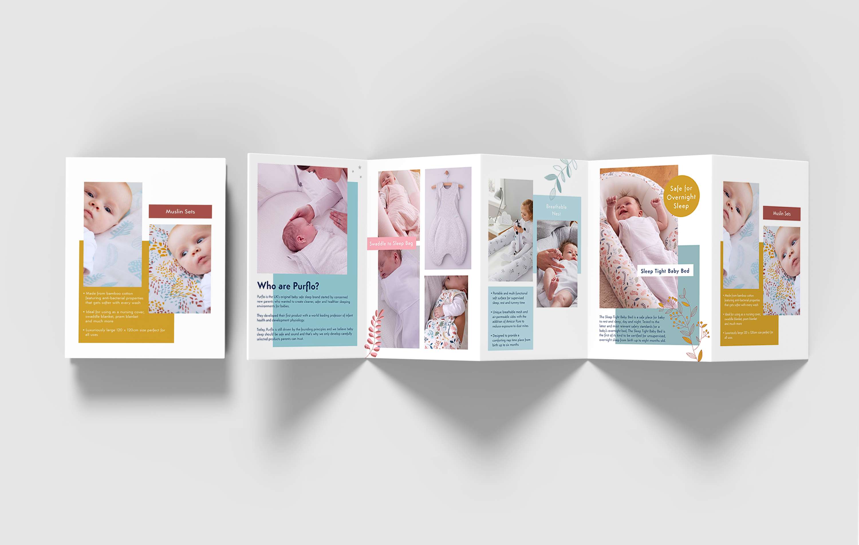 Leaflet for Purflo by Jennifer Speed-Andrews