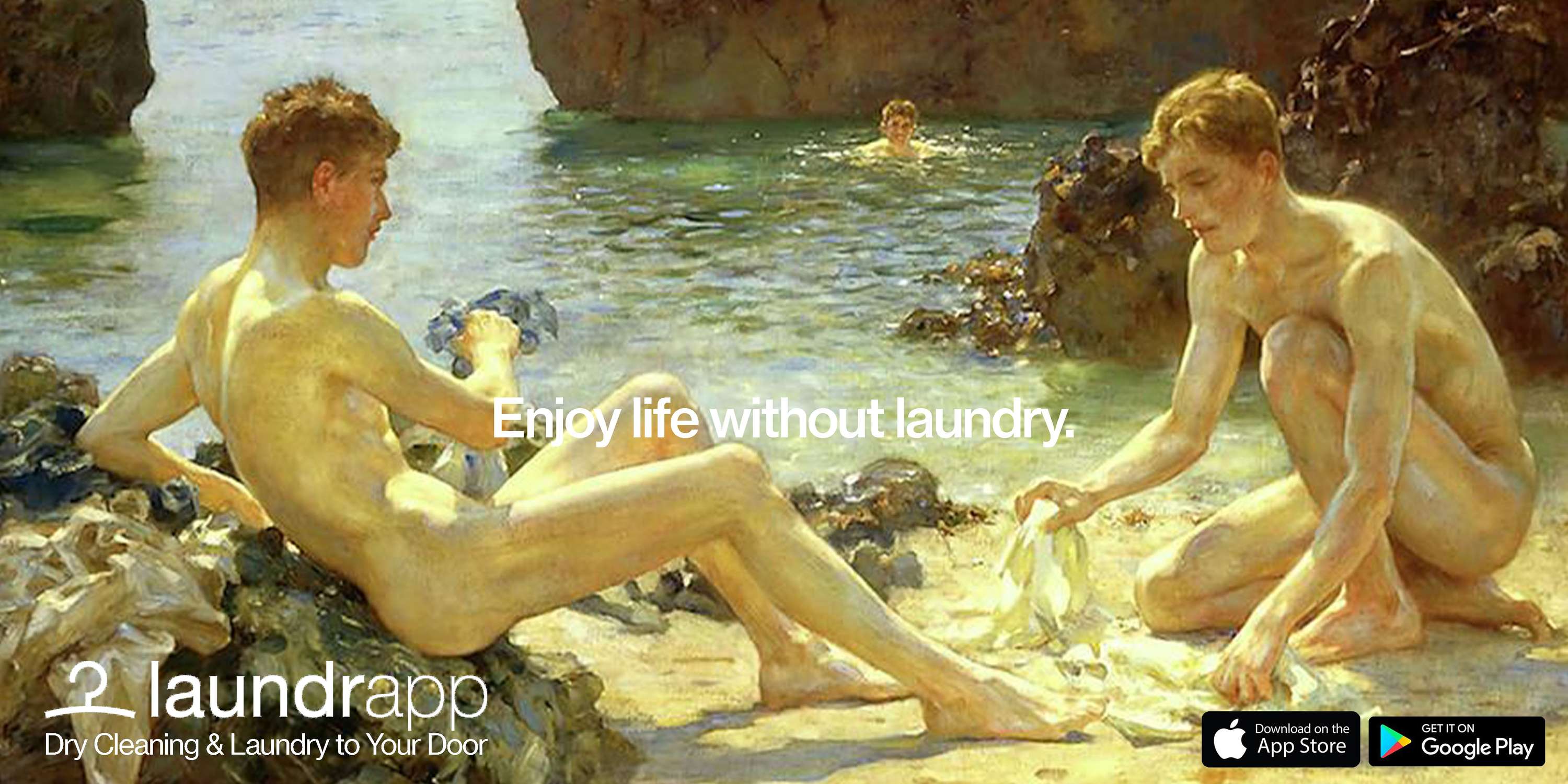 Laundrapp - Life Without Laundry by Jessica West