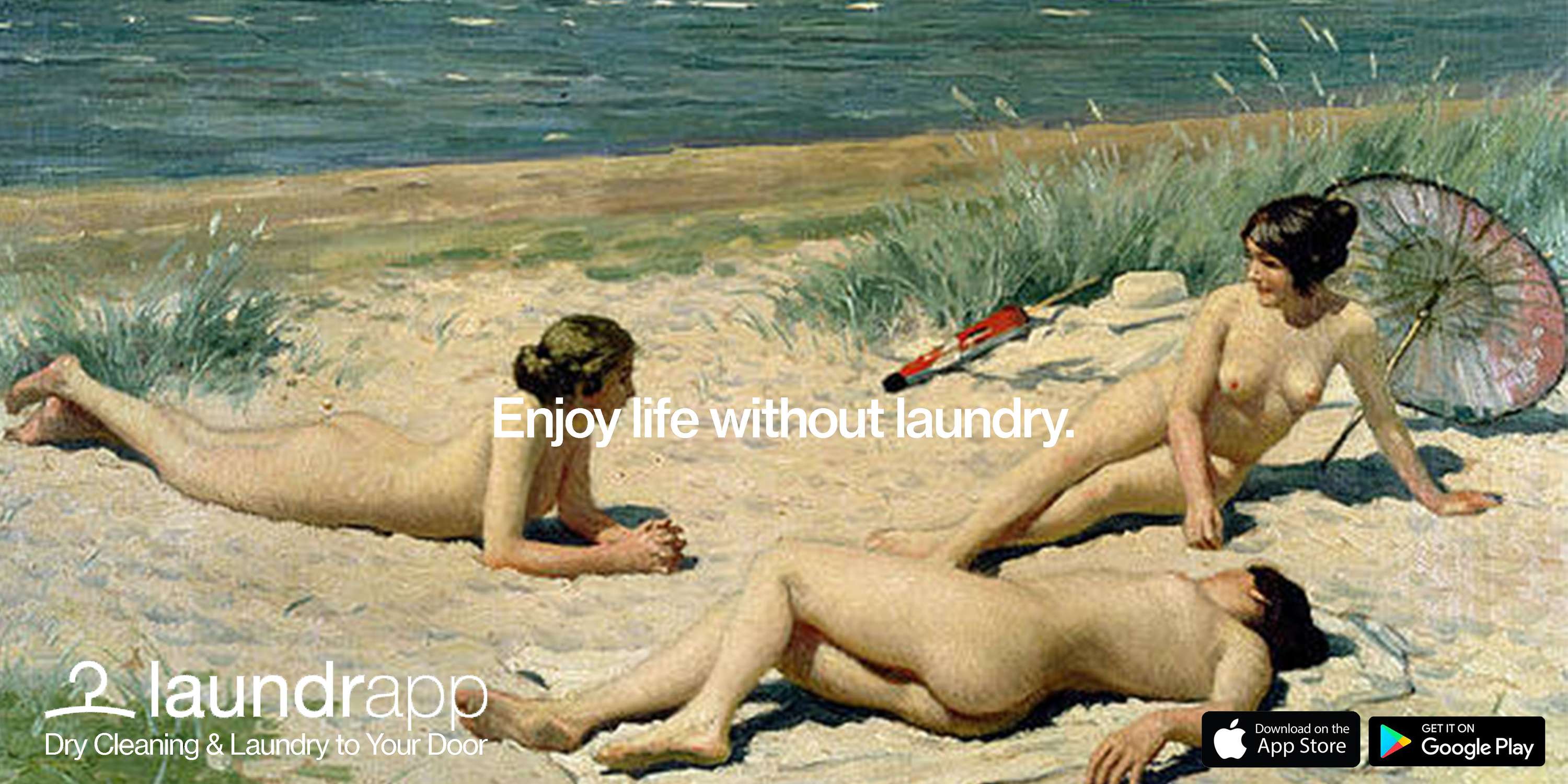 Laundrapp - Life Without Laundry by Jessica West