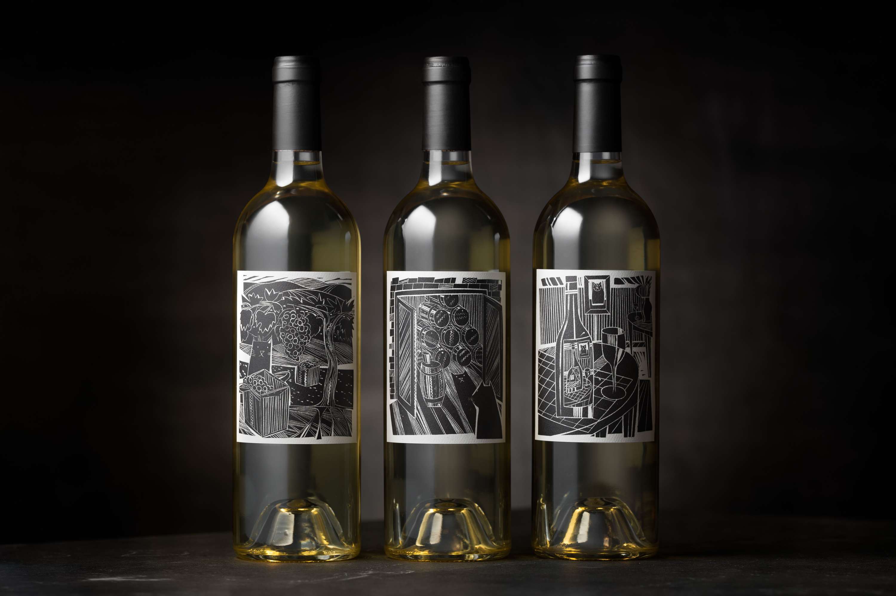Jonny Gibbs x Fluent Wines by Emilie Tardivel