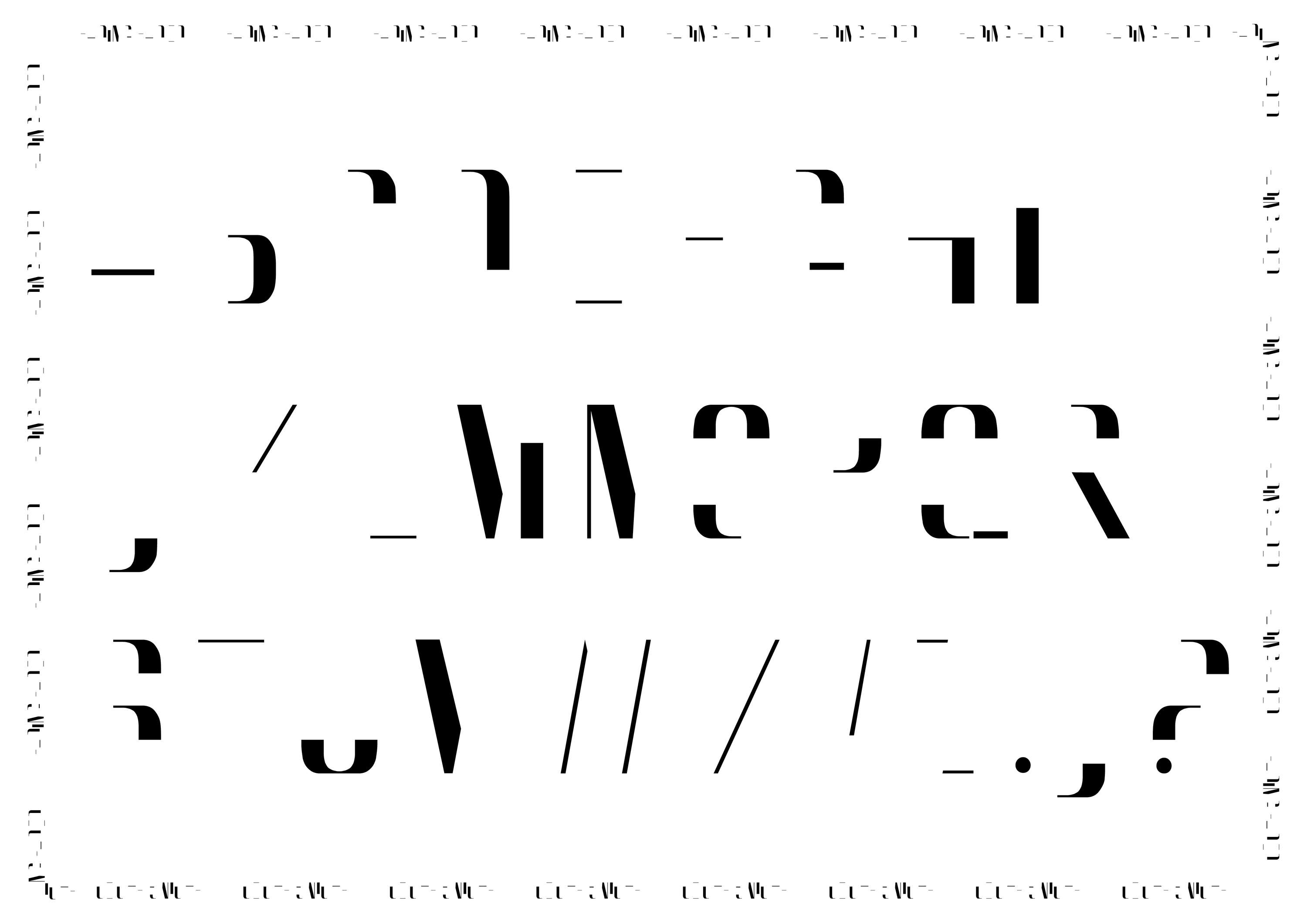 Fading Typeface by Weronika Szklarek
