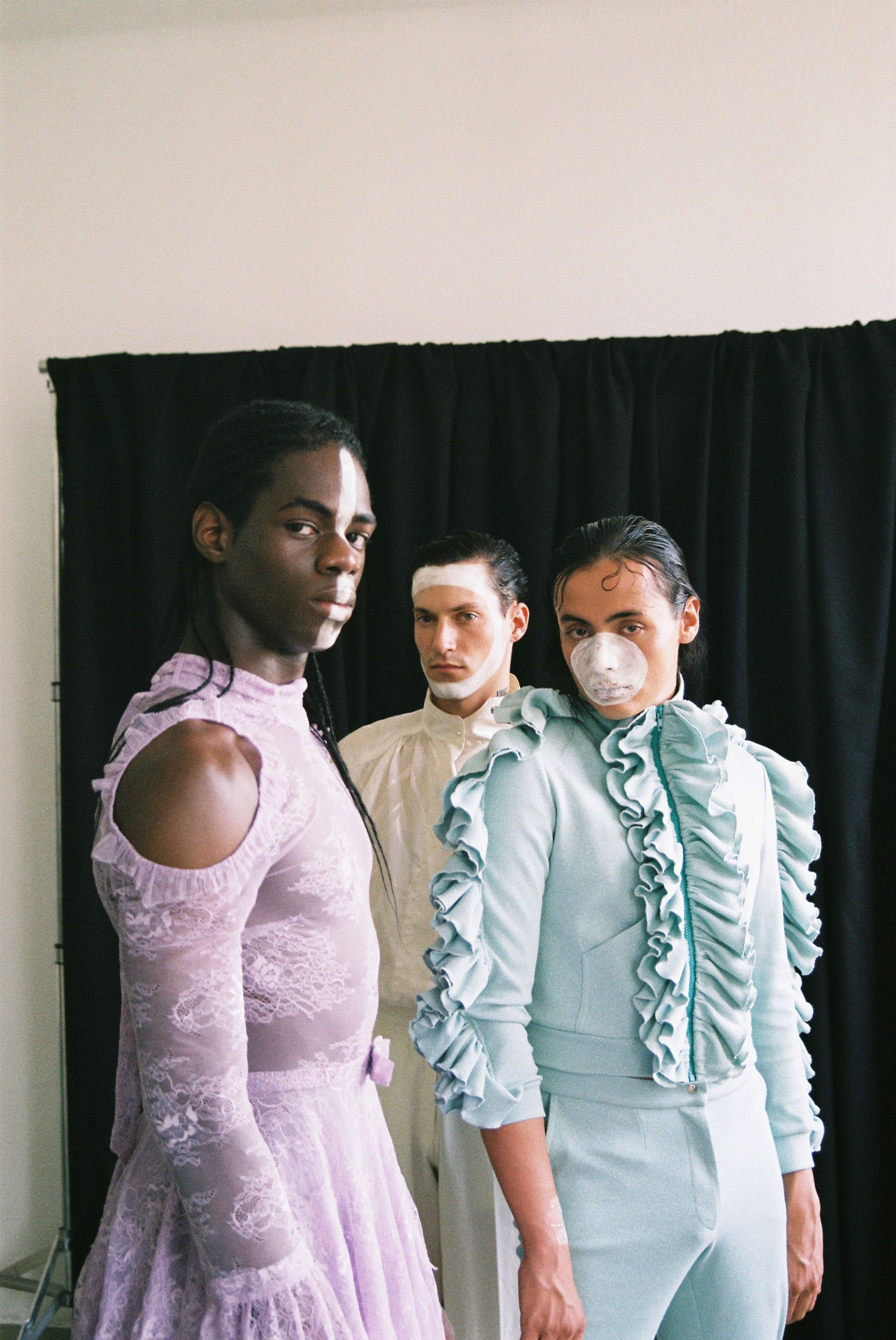 BTS Moving Men by Marc Espinar