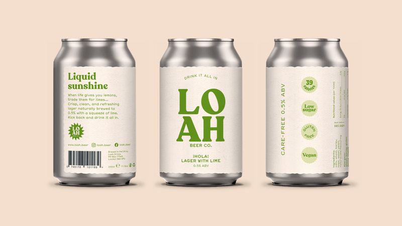 Loah Beer Co. by Maxwell Harrison