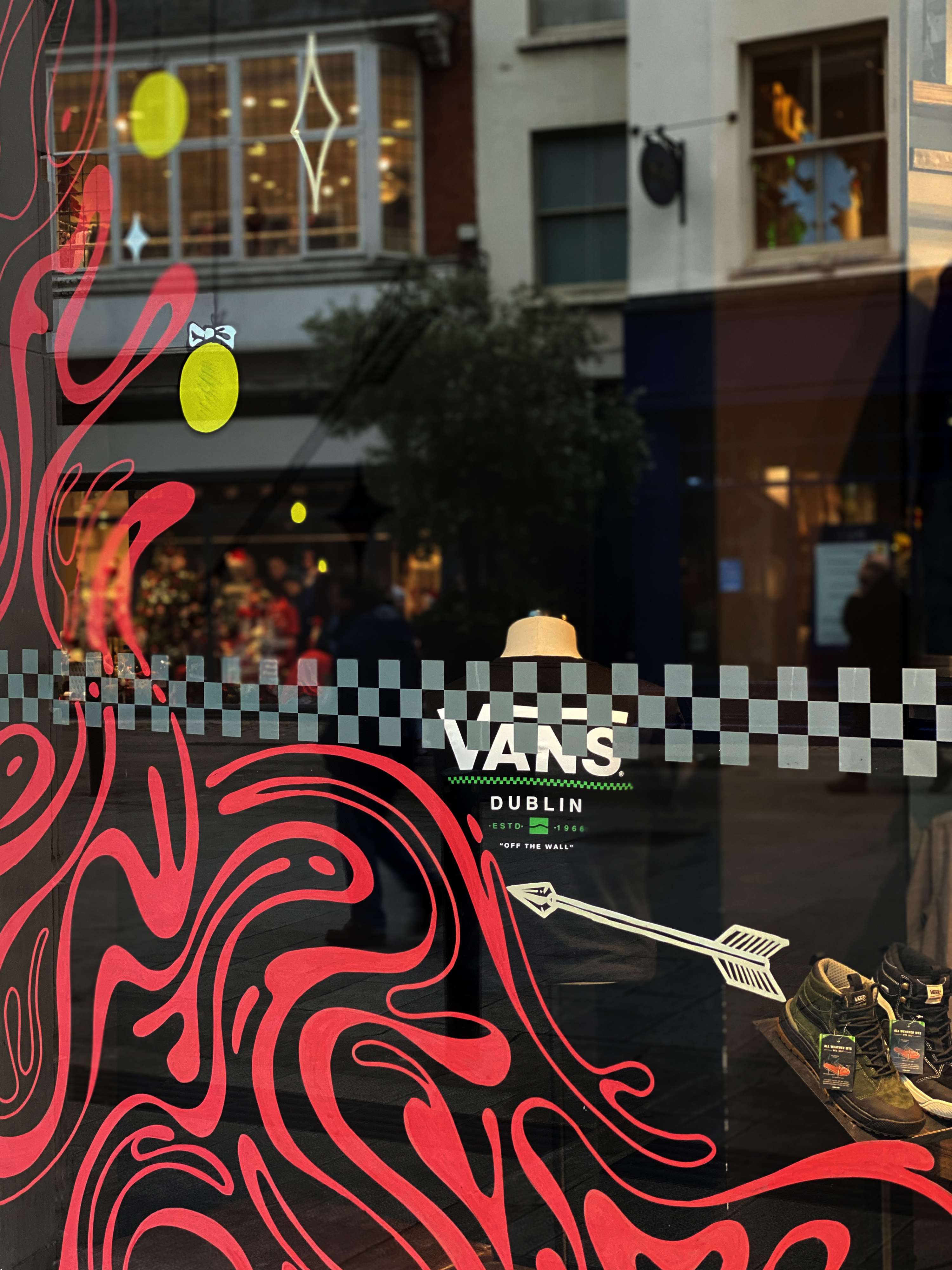 Vans by Alana McDowell