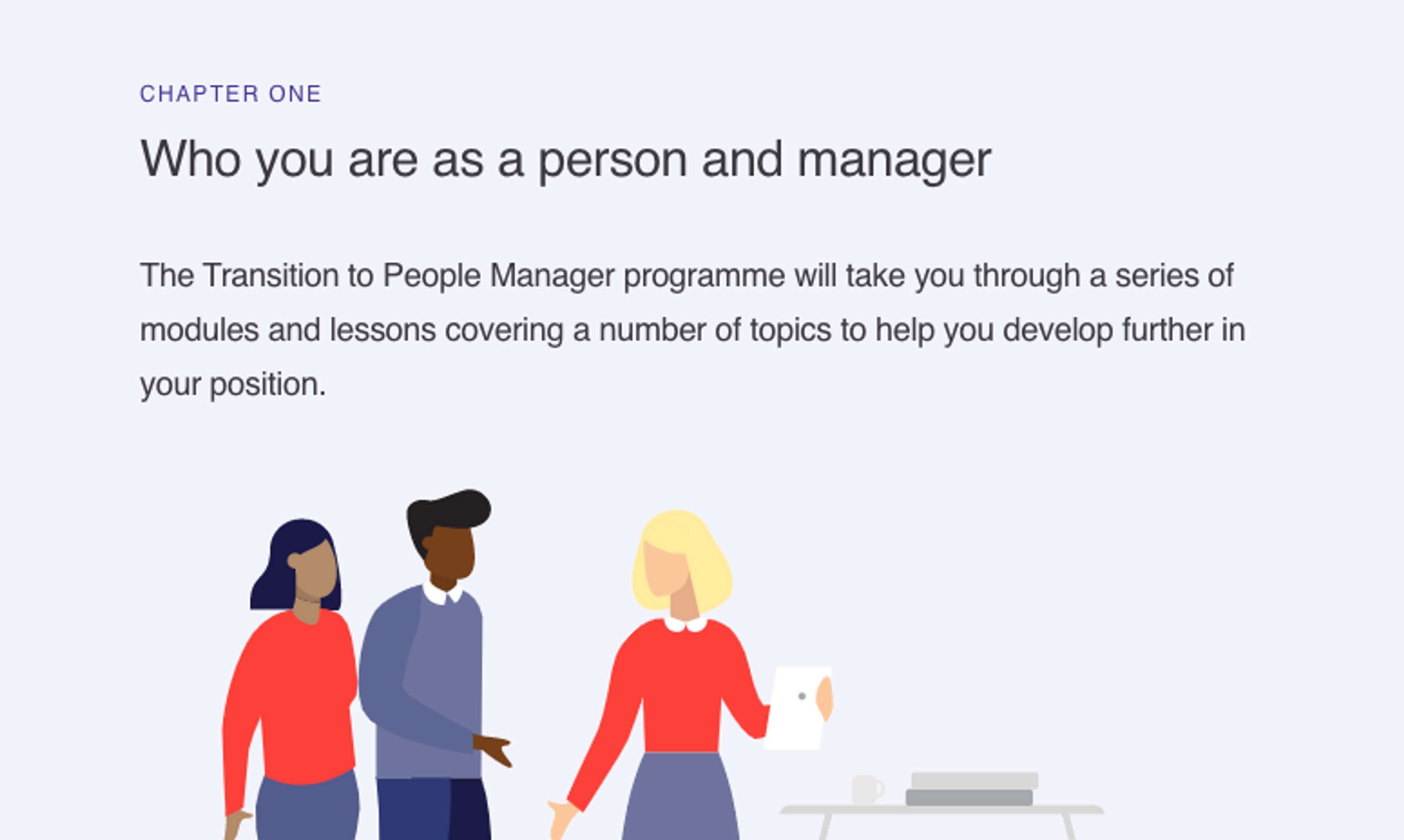 HSBC e-learning platform by Anna-Marie Crowhurst
