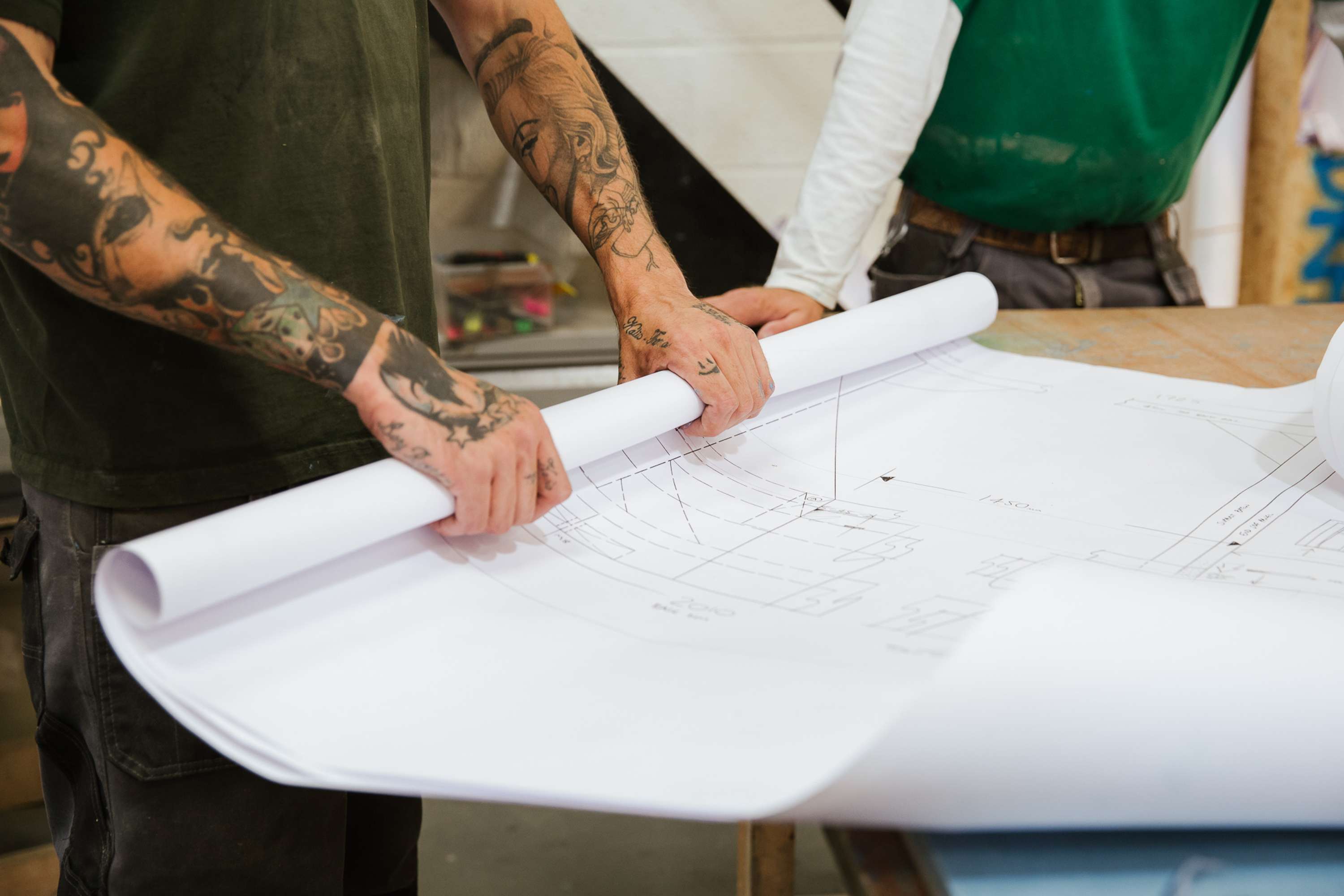 MADE.com Factory Production of Margot chair by Joanne Crawford