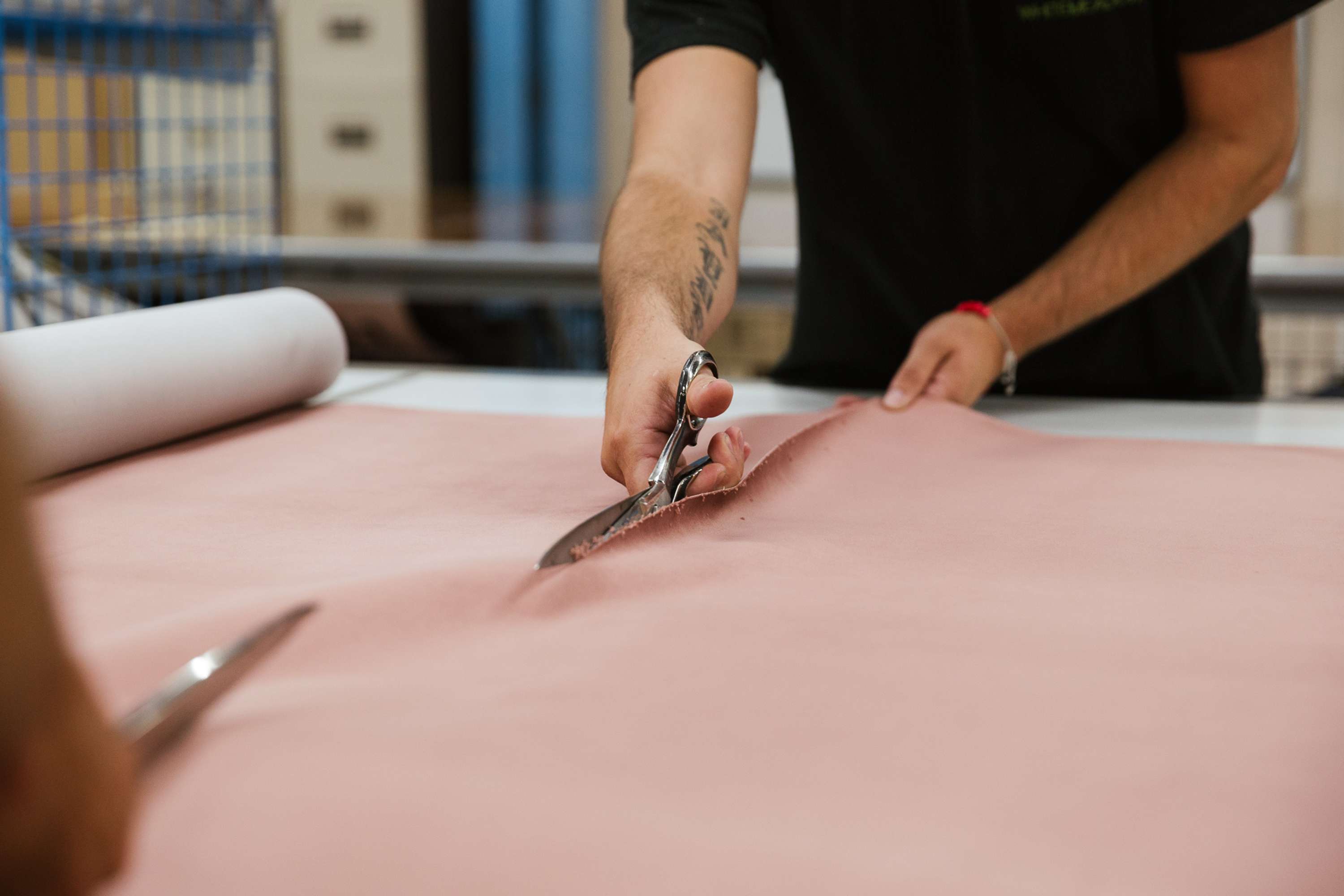 MADE.com Factory Production of Margot chair by Joanne Crawford