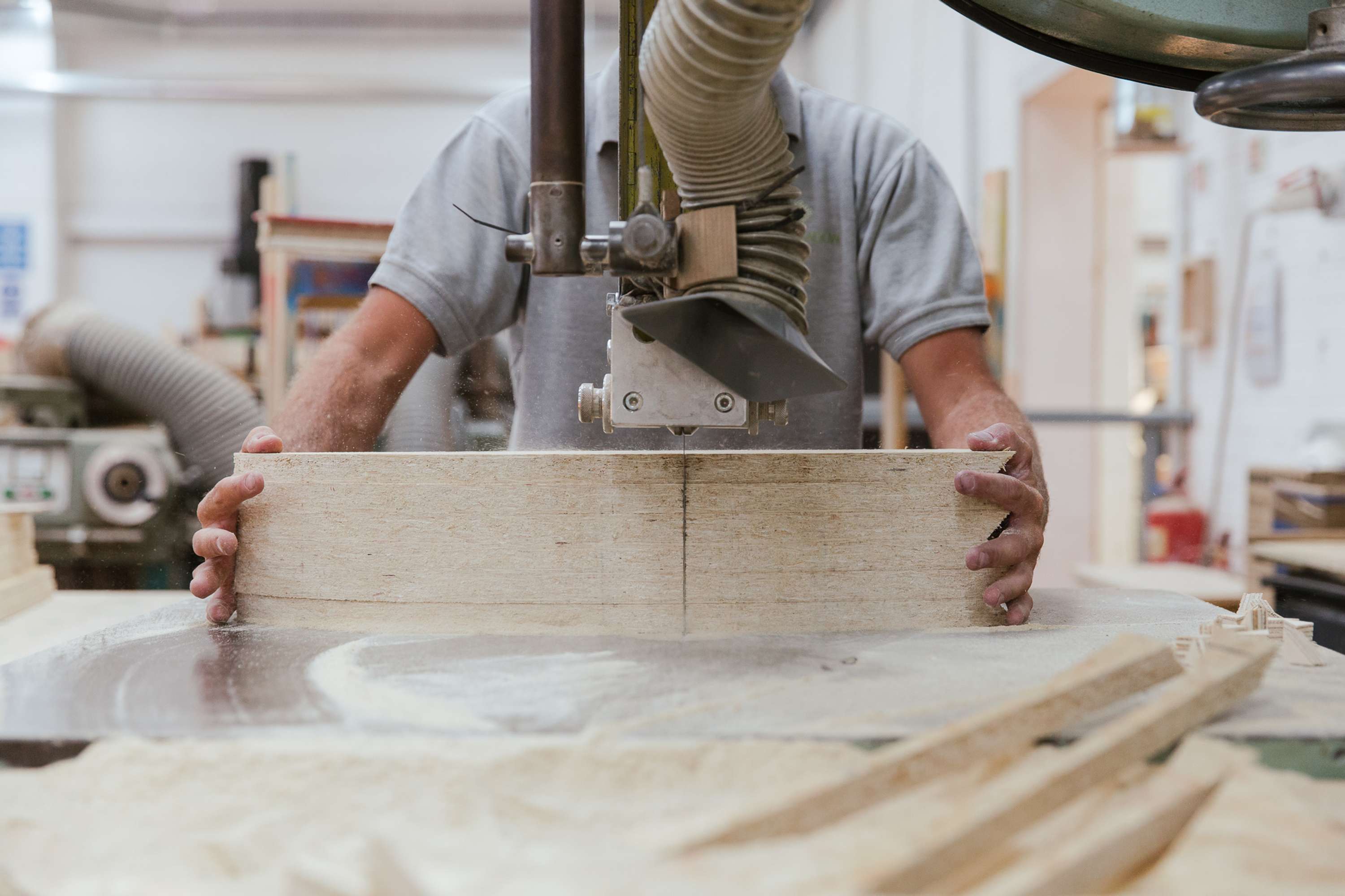 MADE.com Factory Production of Margot chair by Joanne Crawford