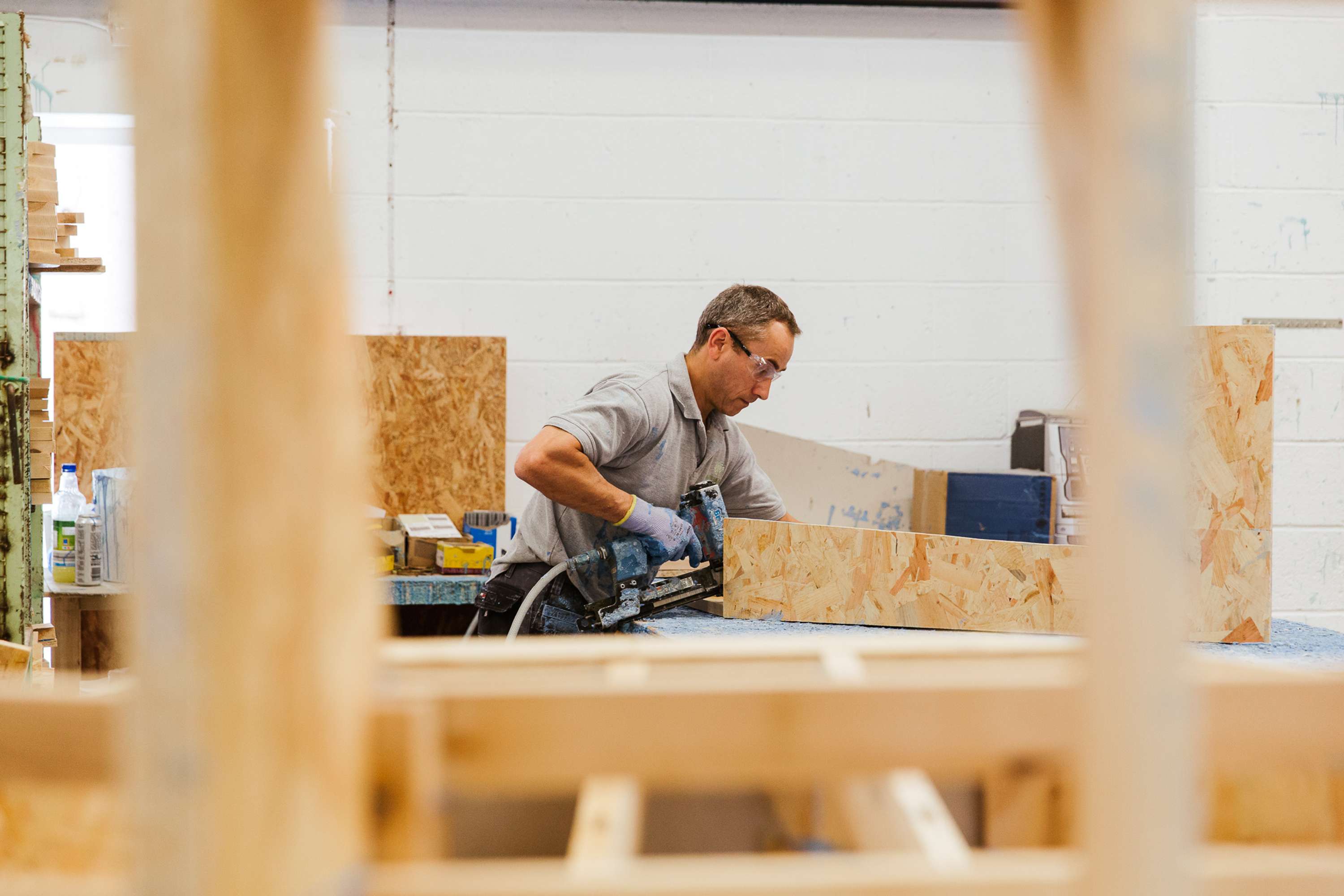 MADE.com Factory Production of Margot chair by Joanne Crawford