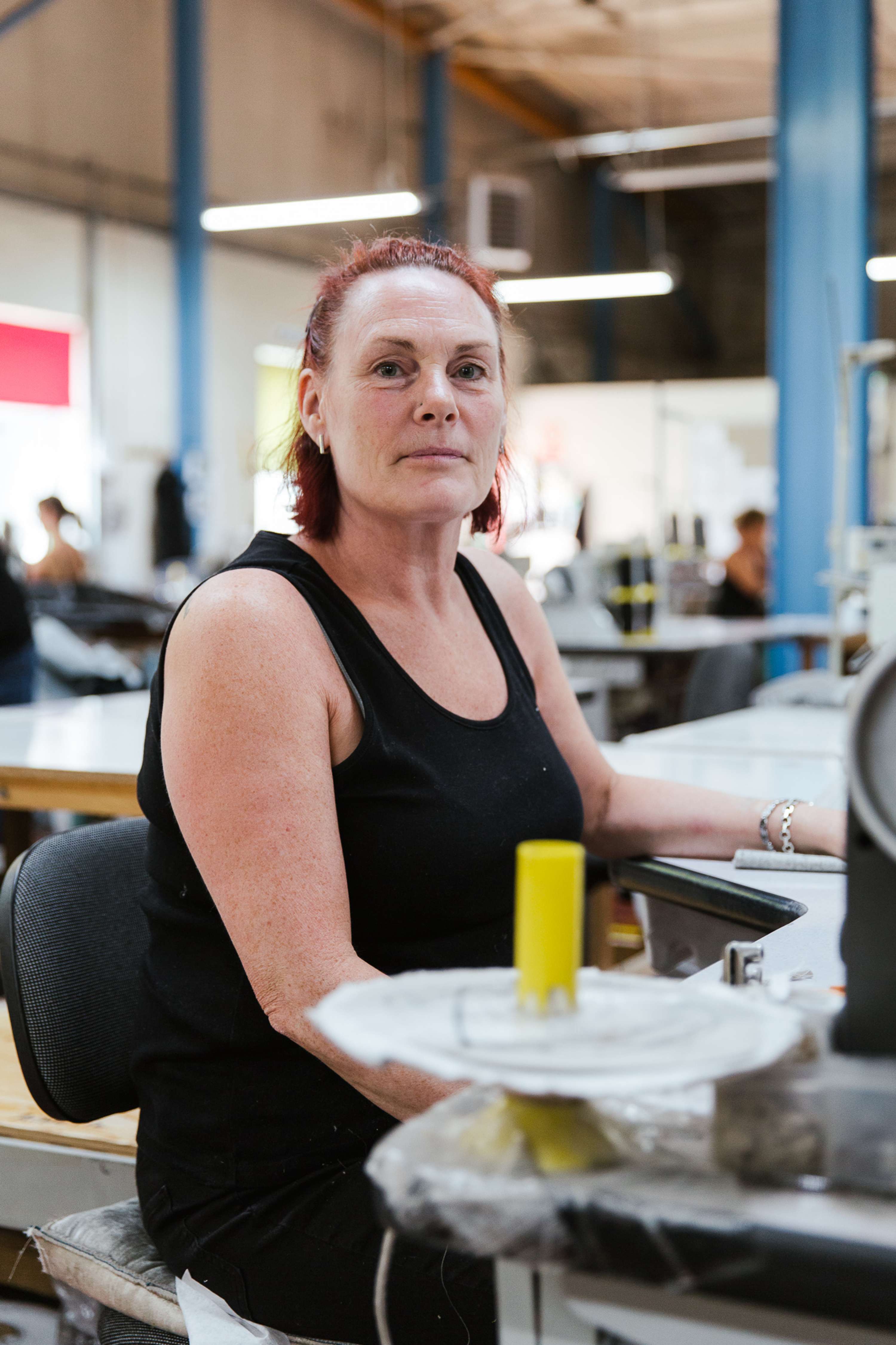 MADE.com Factory Production of Margot chair by Joanne Crawford