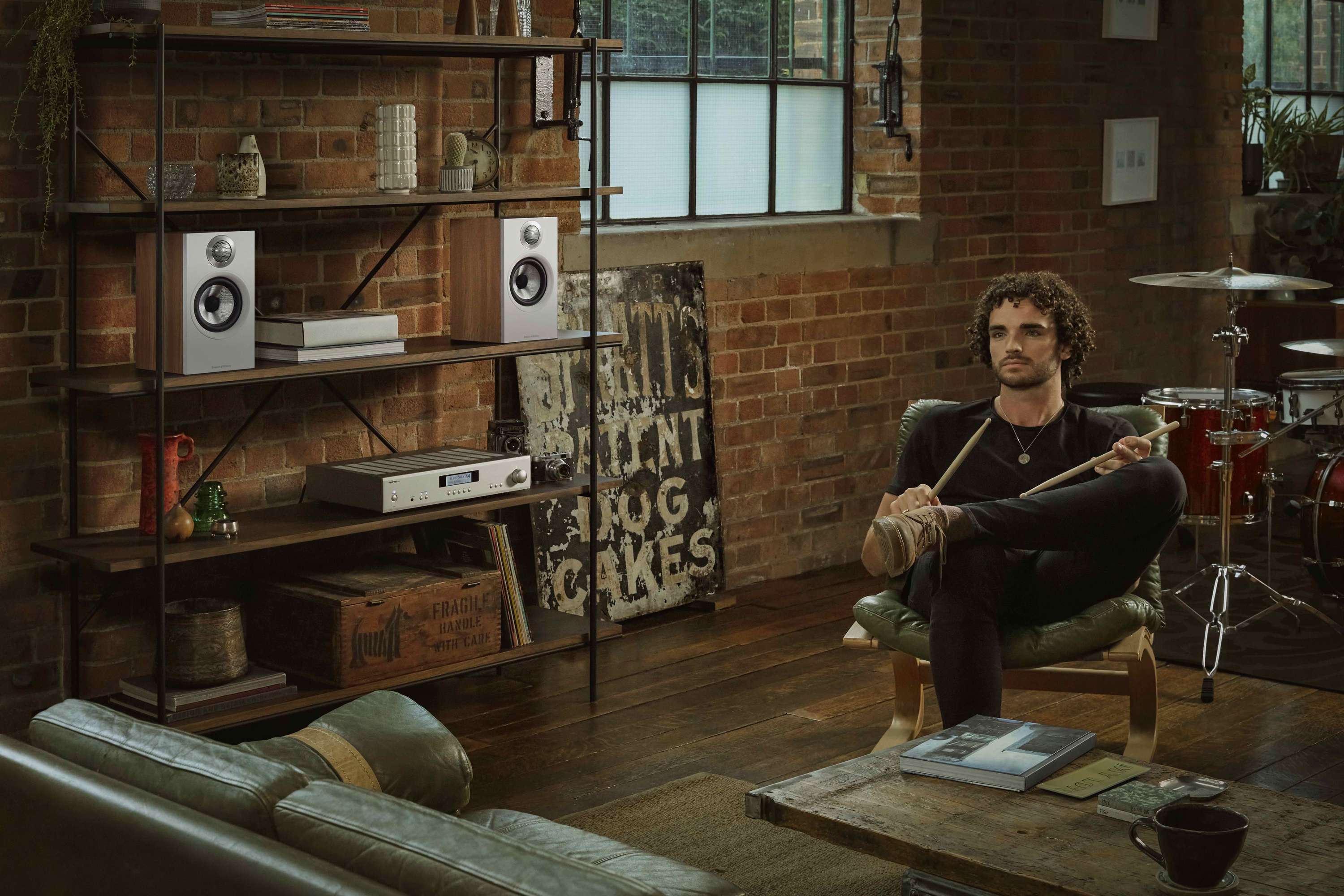Mother Bran Productions for Bowers and Wilkins 600 Series by Rebecca Smale