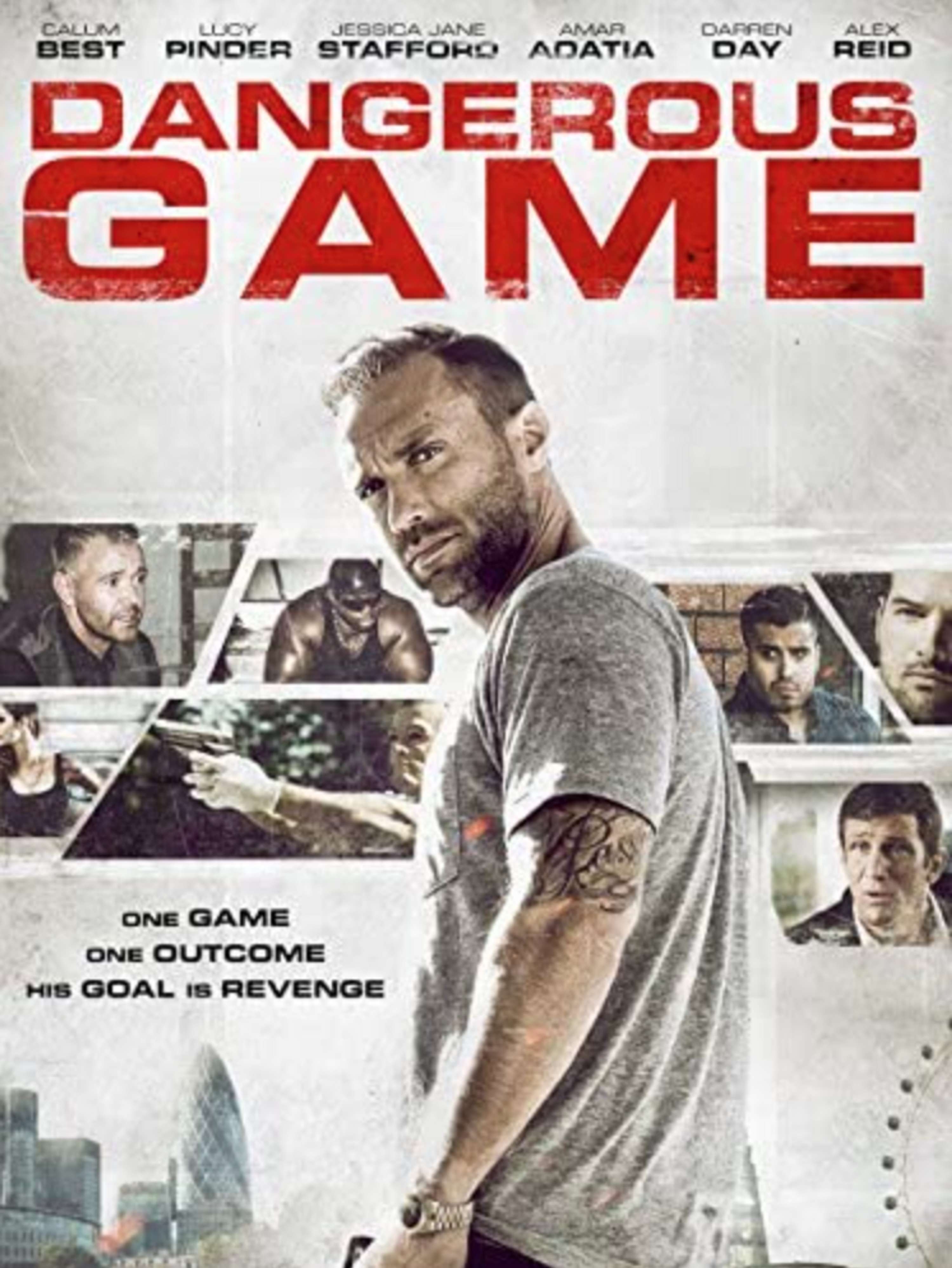Dangerous Game by Brad Miller
