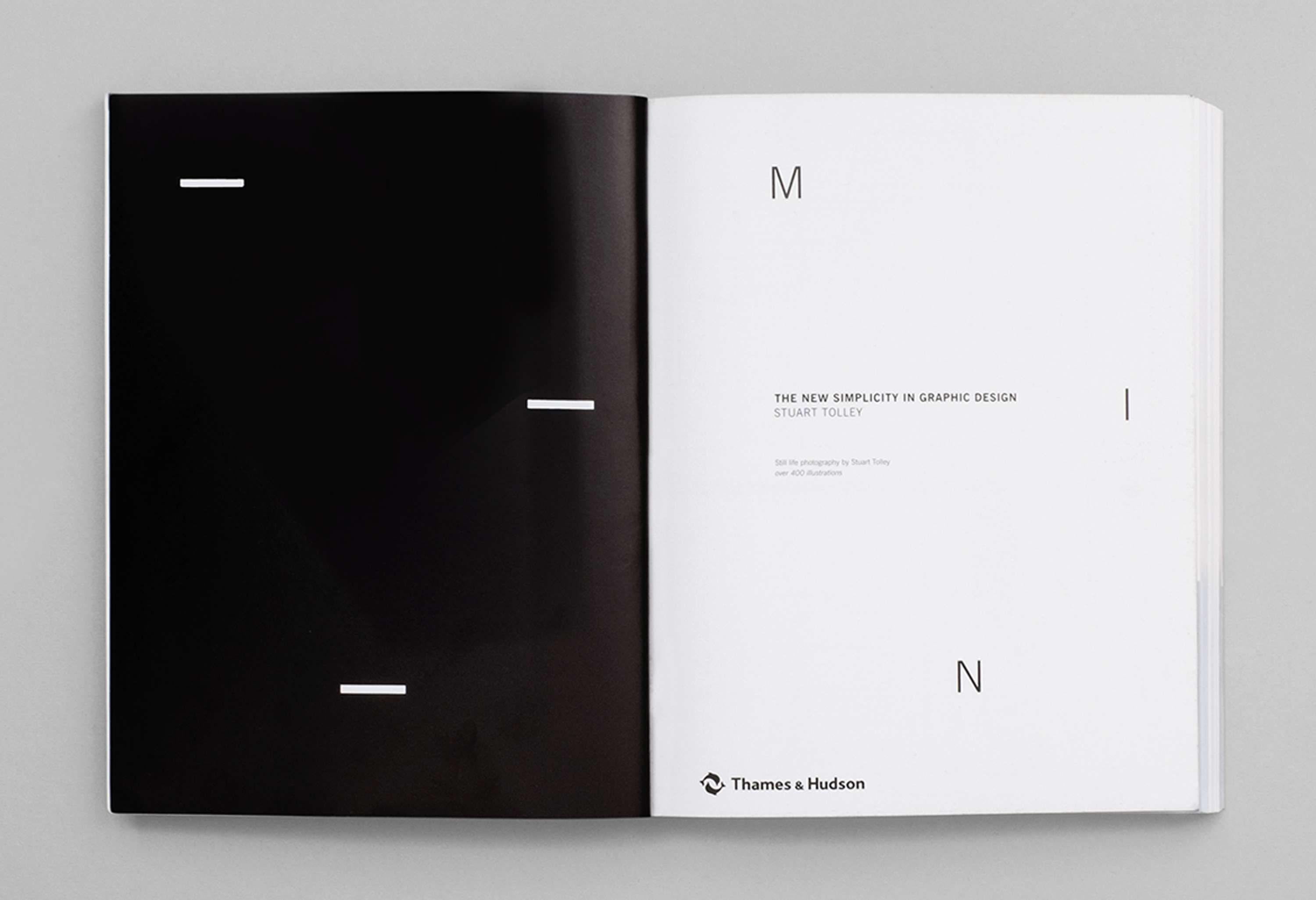 MIN: The New Simplicity in Graphic Design by Stuart Tolley