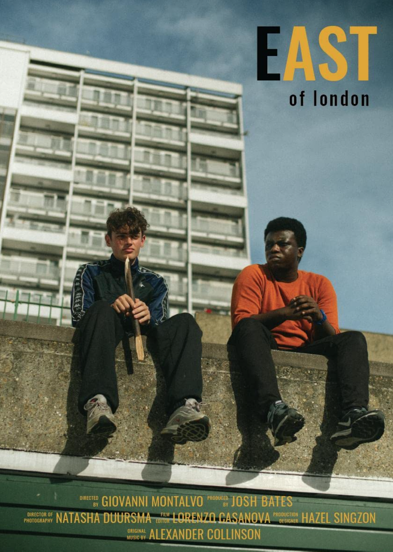 East of London by Brad Miller