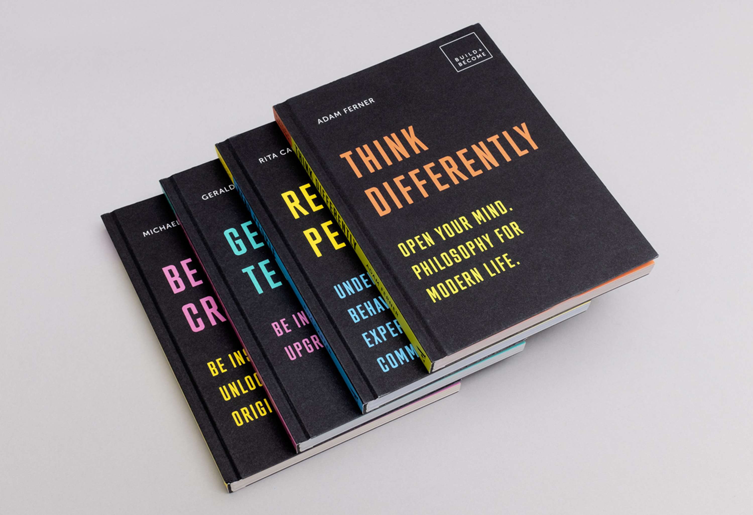 Build+Become, Smart Thinking Book Series by Stuart Tolley