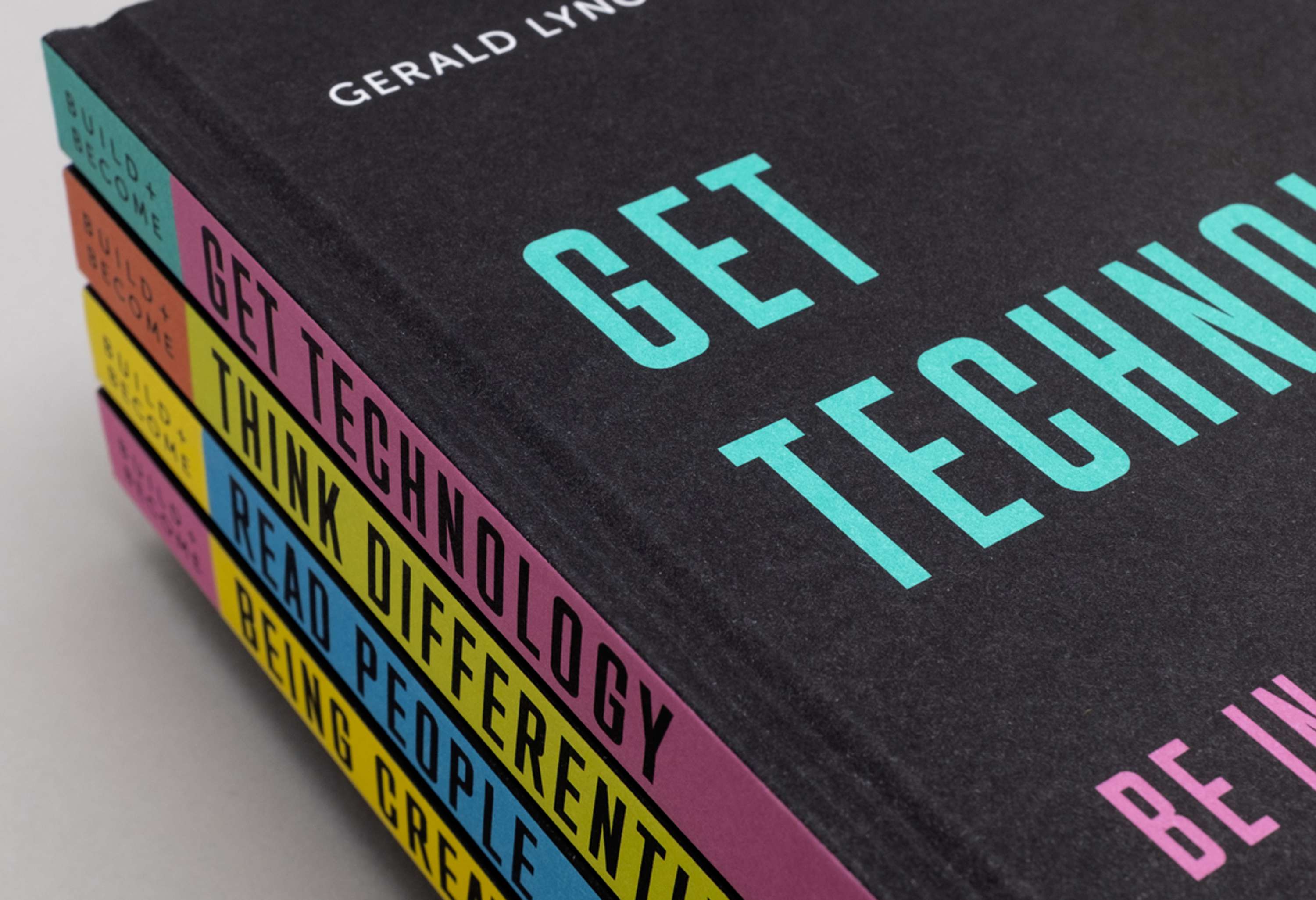 Build+Become, Smart Thinking Book Series by Stuart Tolley