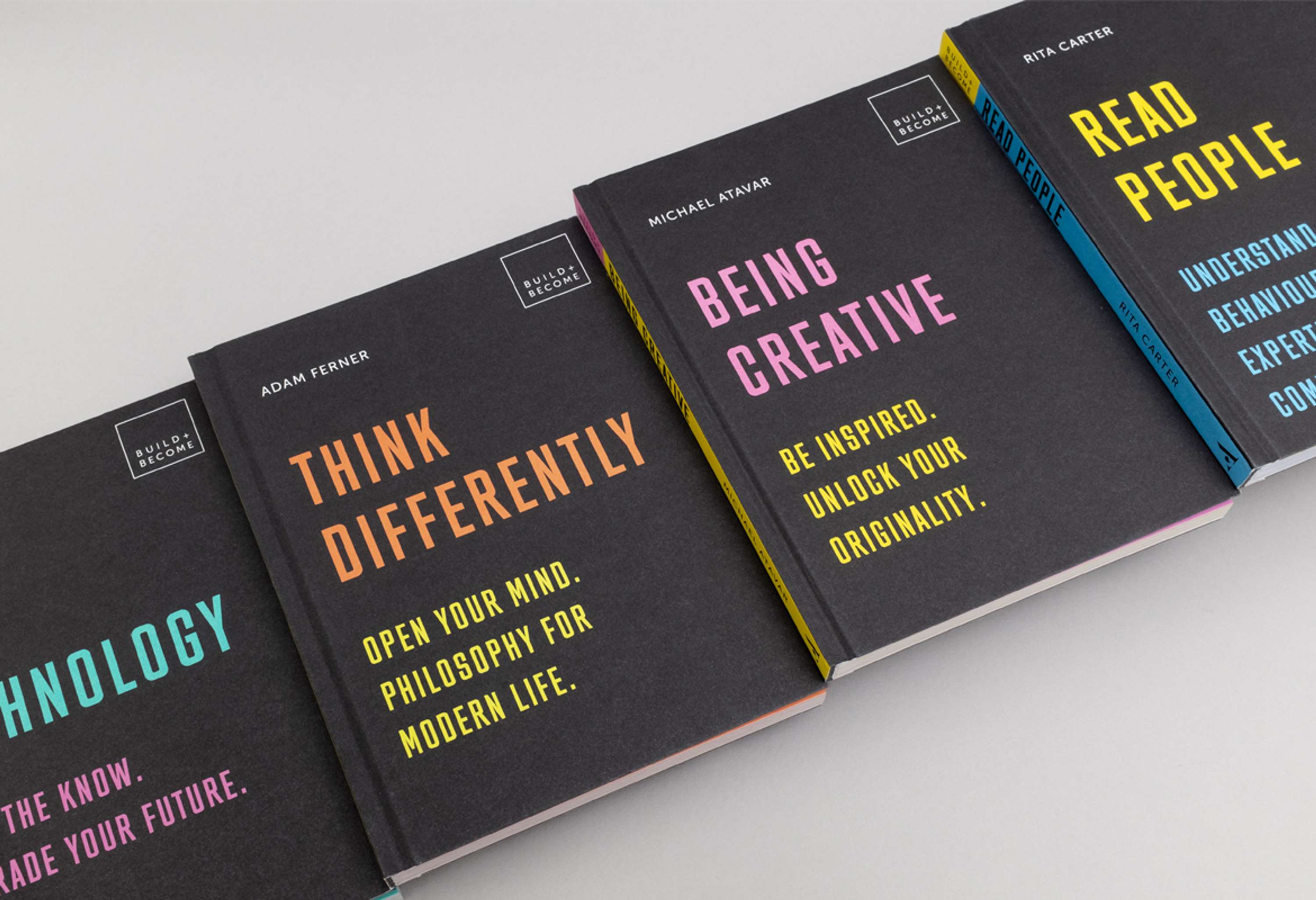 Build+Become, Smart Thinking Book Series by Stuart Tolley