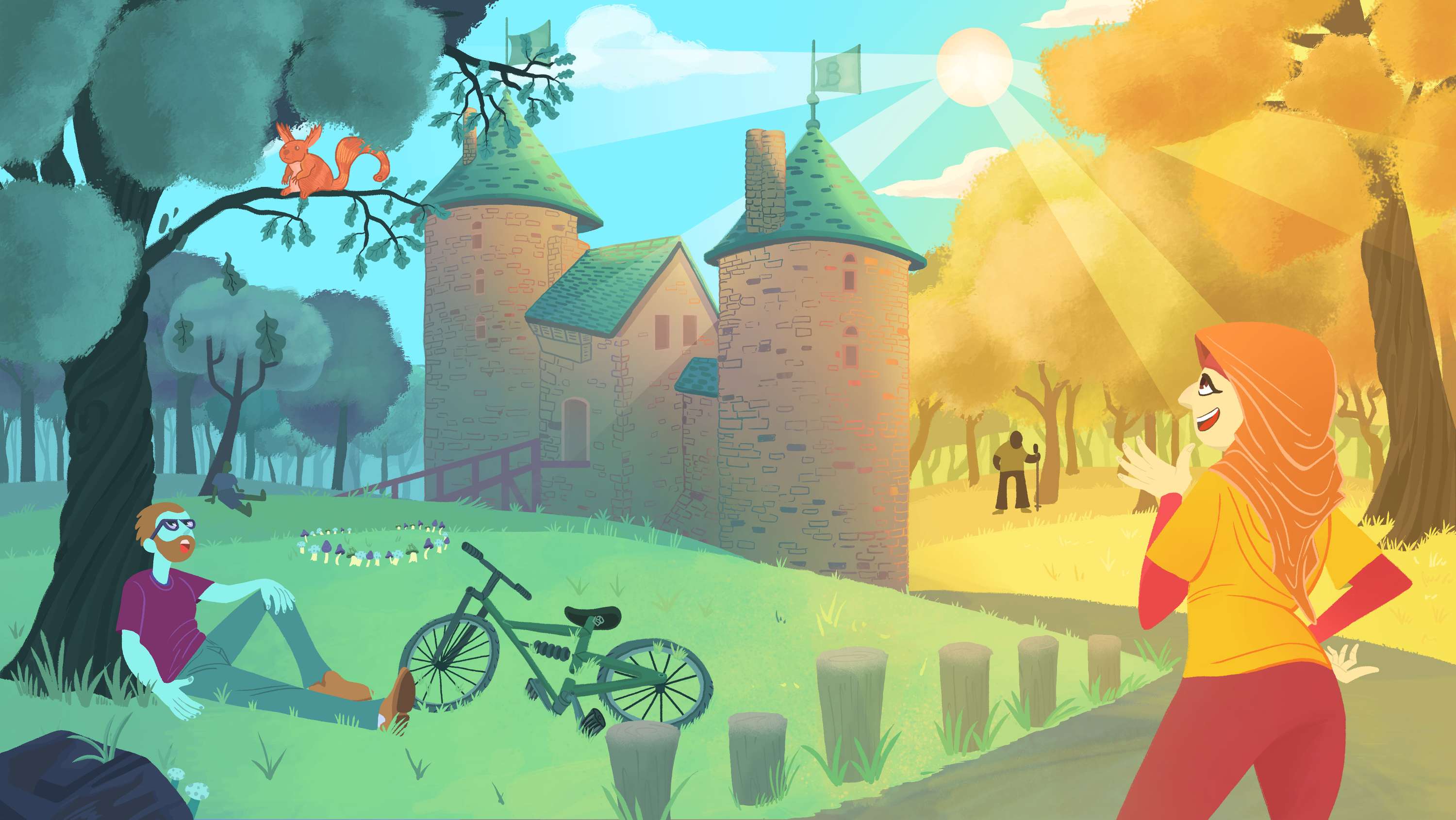 Encounters by Cooked Illustrations Ltd