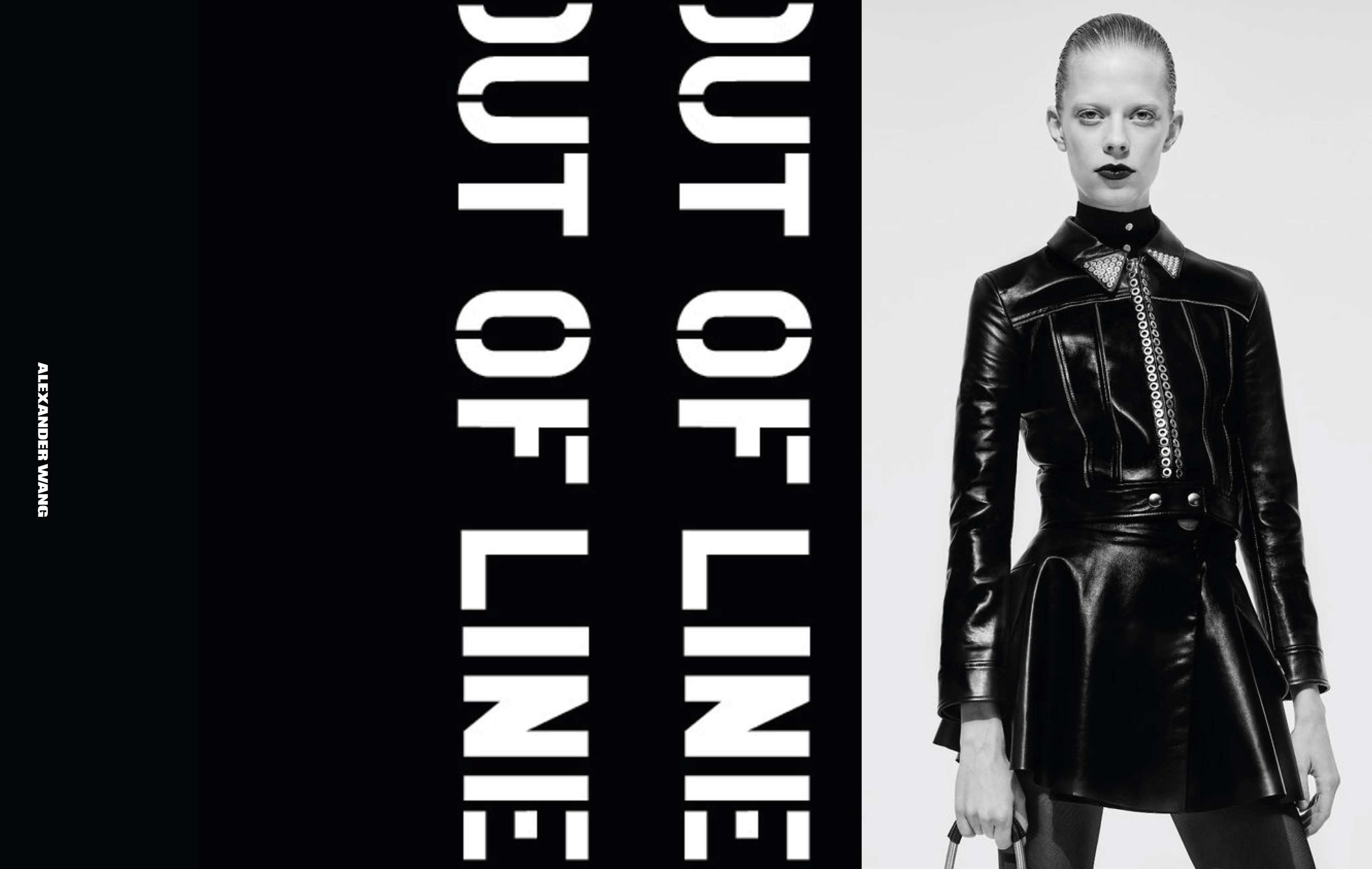 OUT OF LINE by Becky Shirley