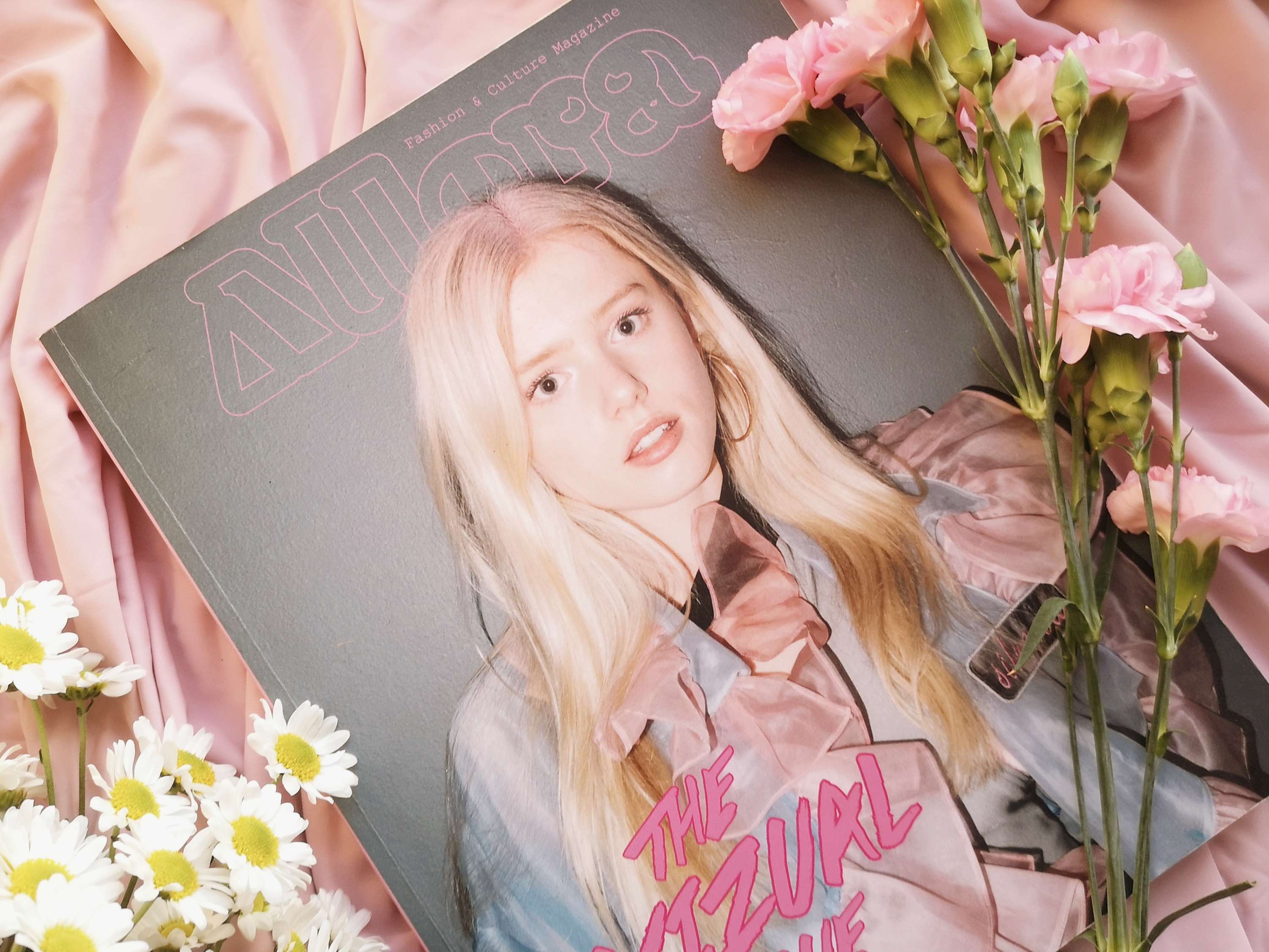 First Draft Print Allora Zine by Paige Natasha Goddard