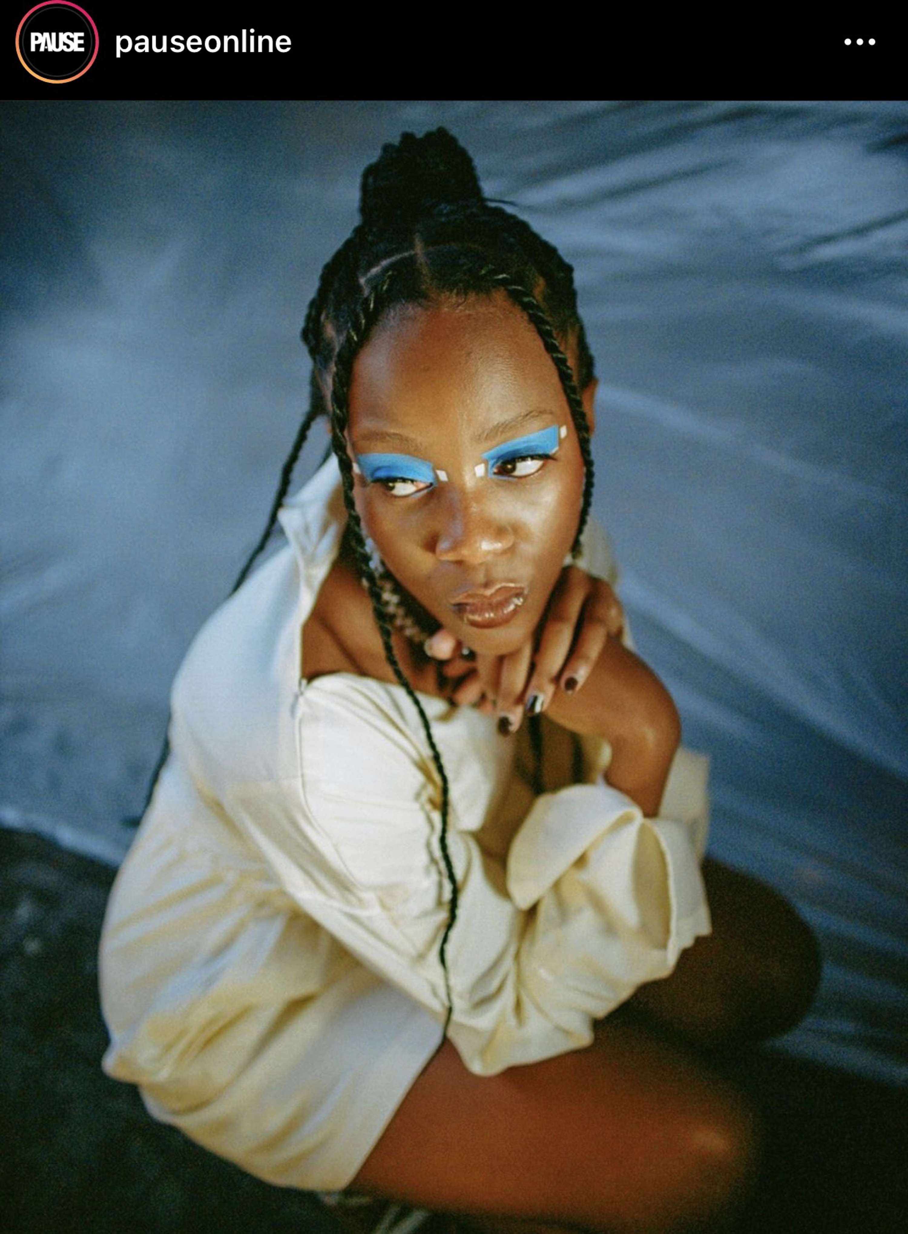 Pause magazine 2020 by Evanne Asiedu