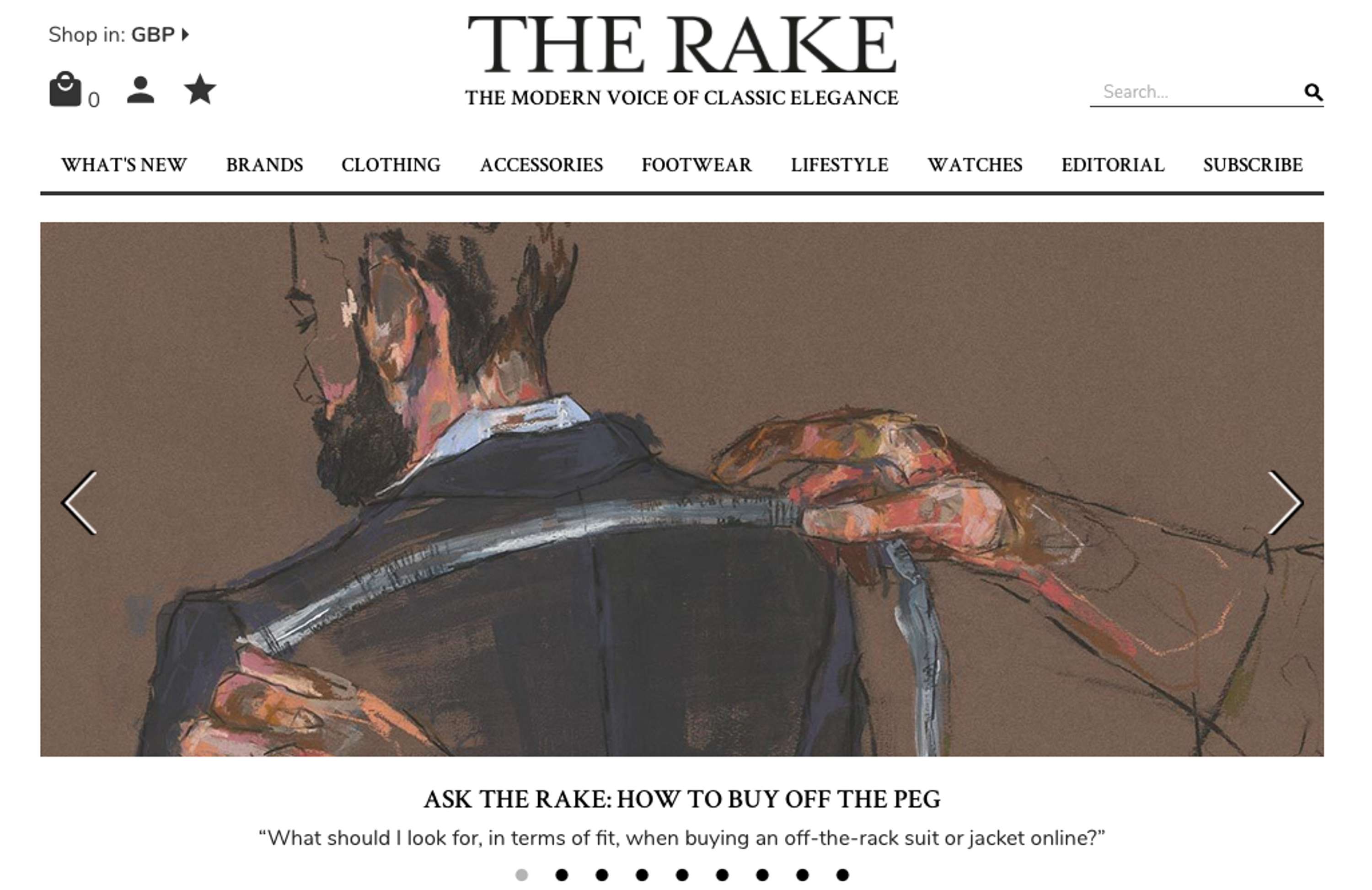 The Rake (Online) by Jessica Bird