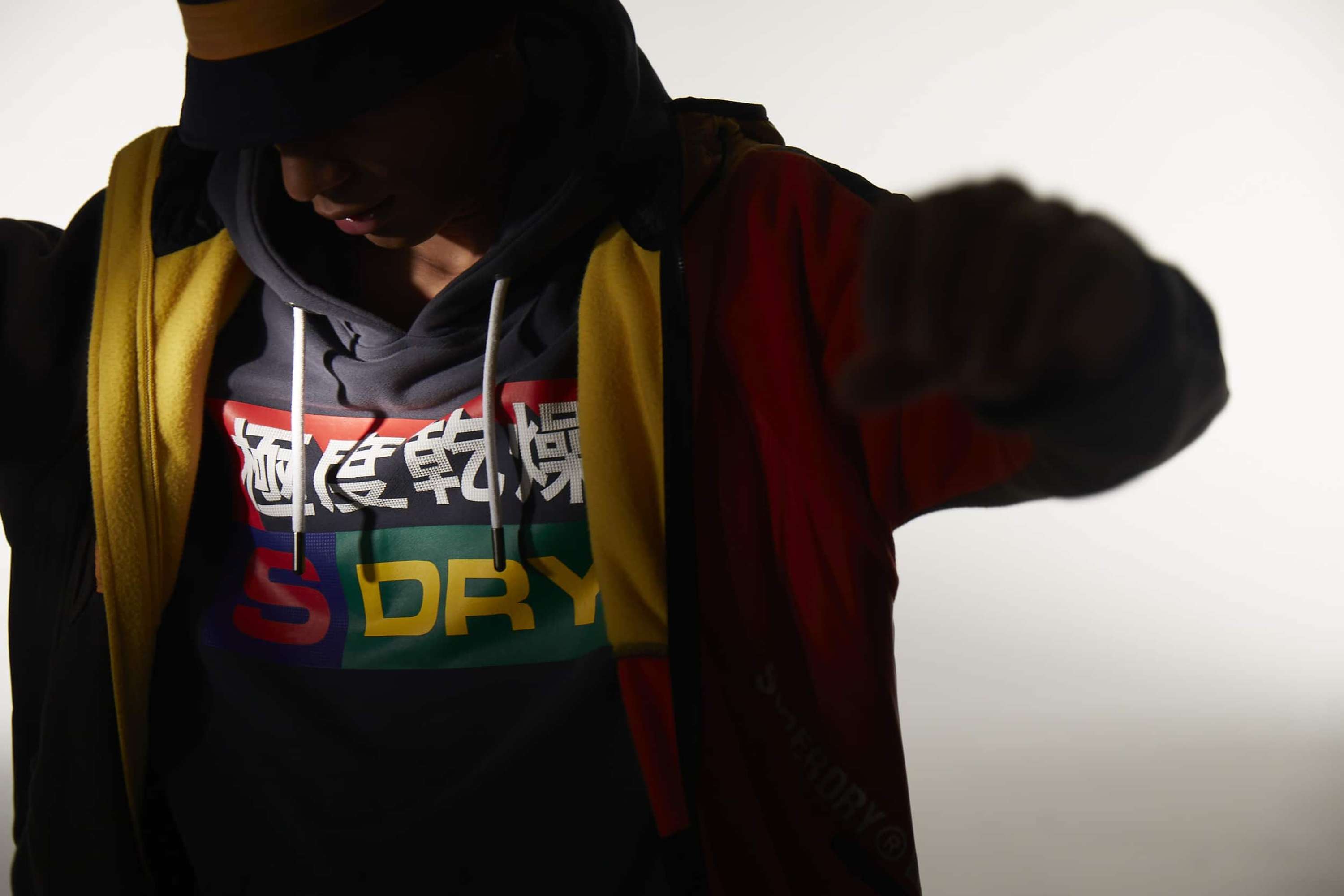 Superdry x Snow by Sam Robinson