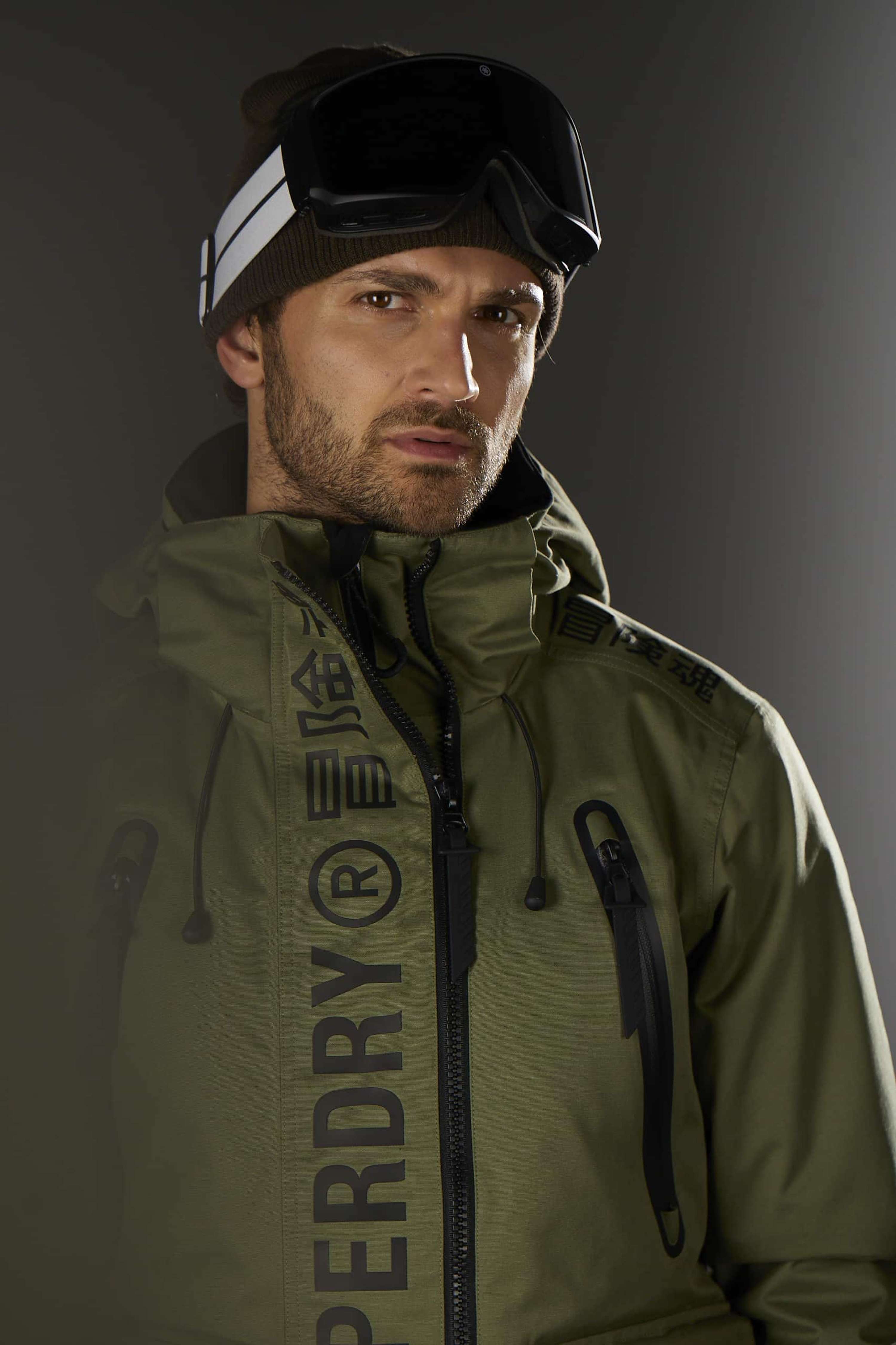 Superdry x Snow by Sam Robinson