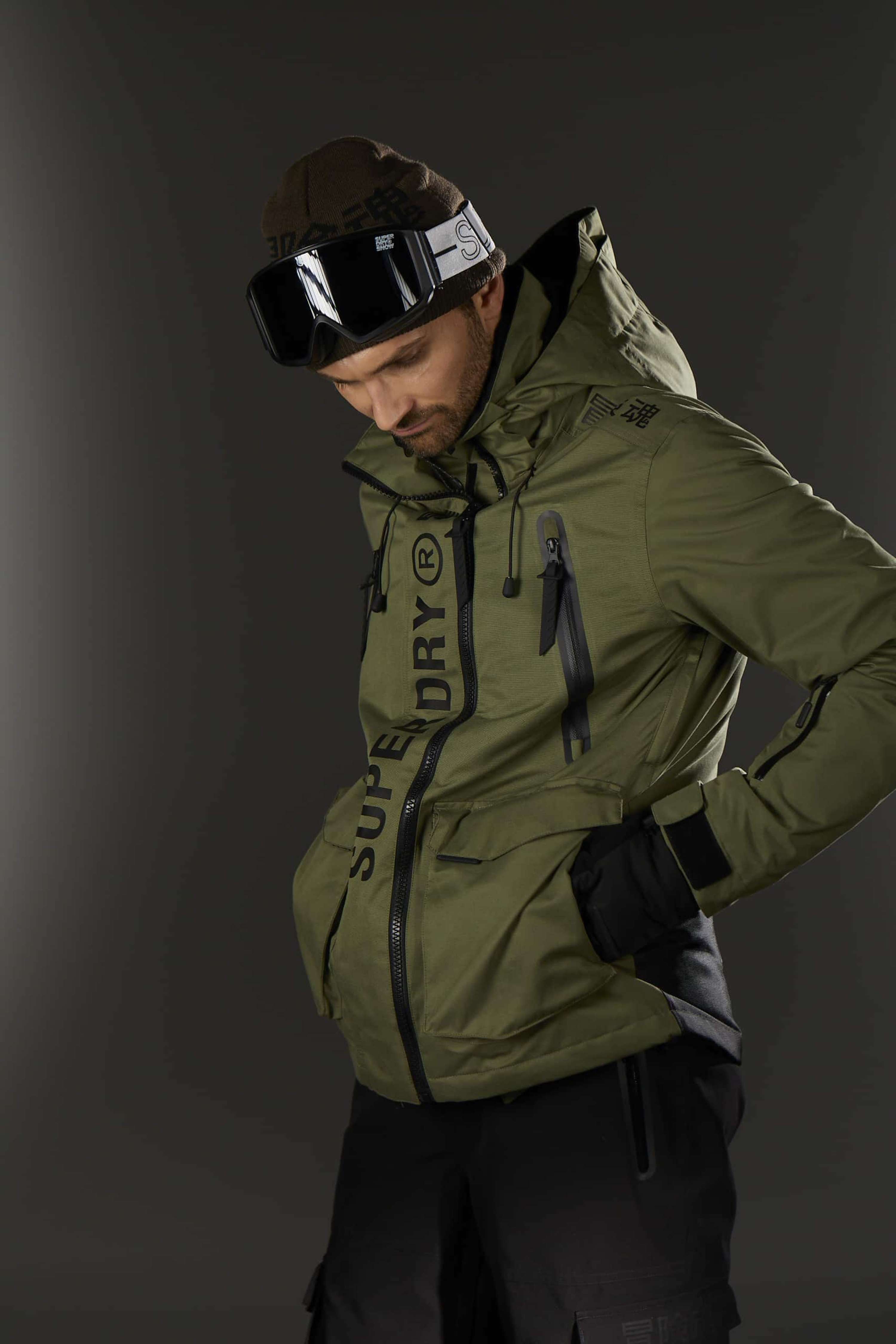 Superdry x Snow by Sam Robinson