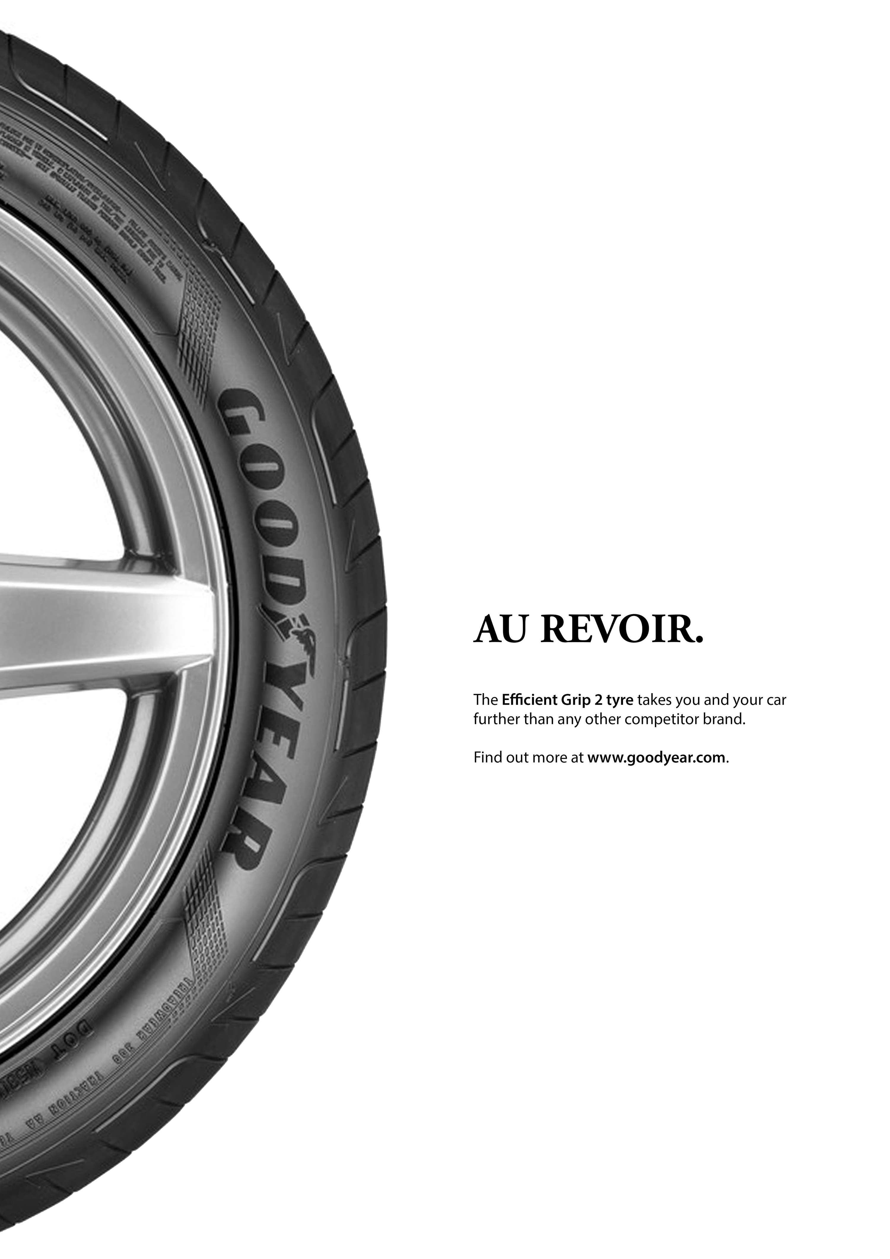 Goodyear Go Further by Amber English