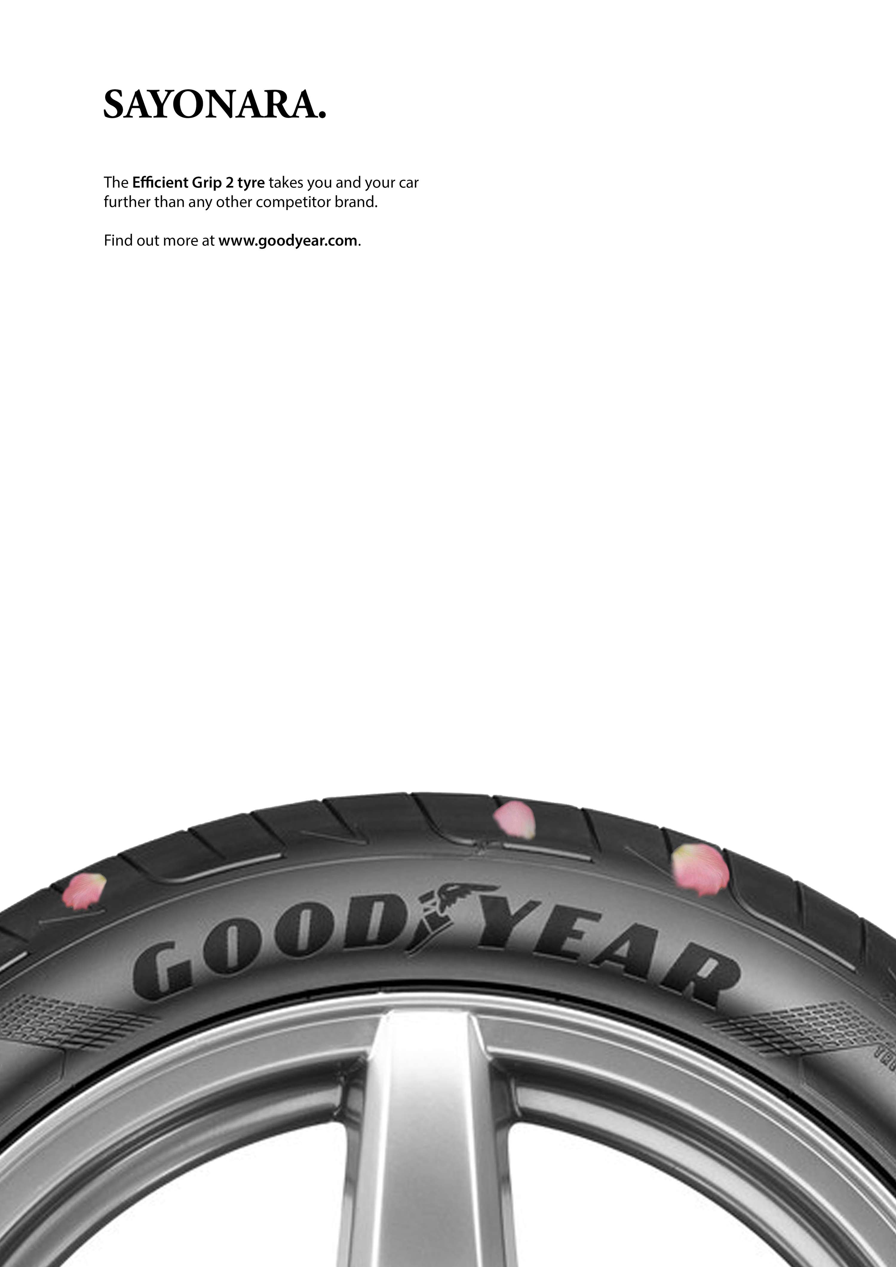 Goodyear Go Further by Amber English