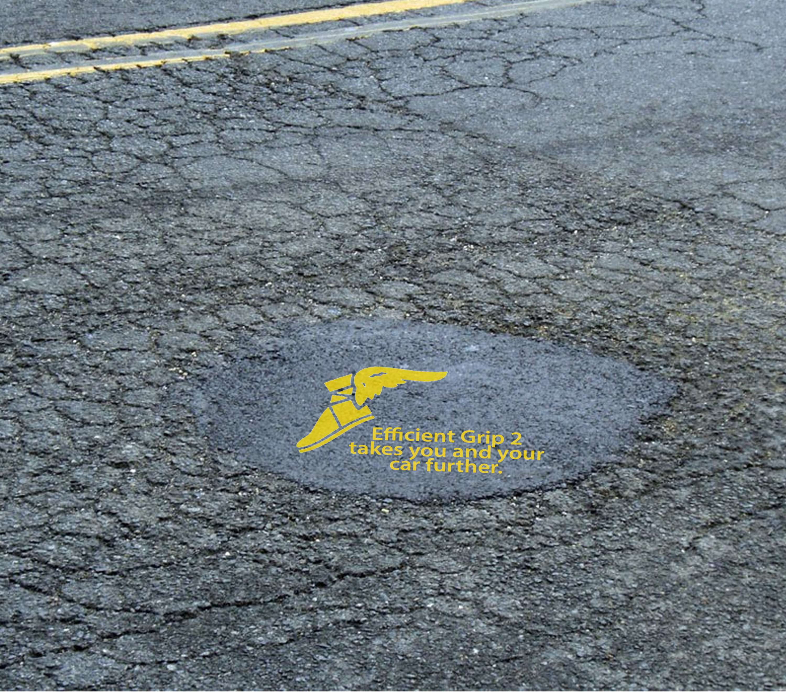 Goodyear Go Further by Amber English