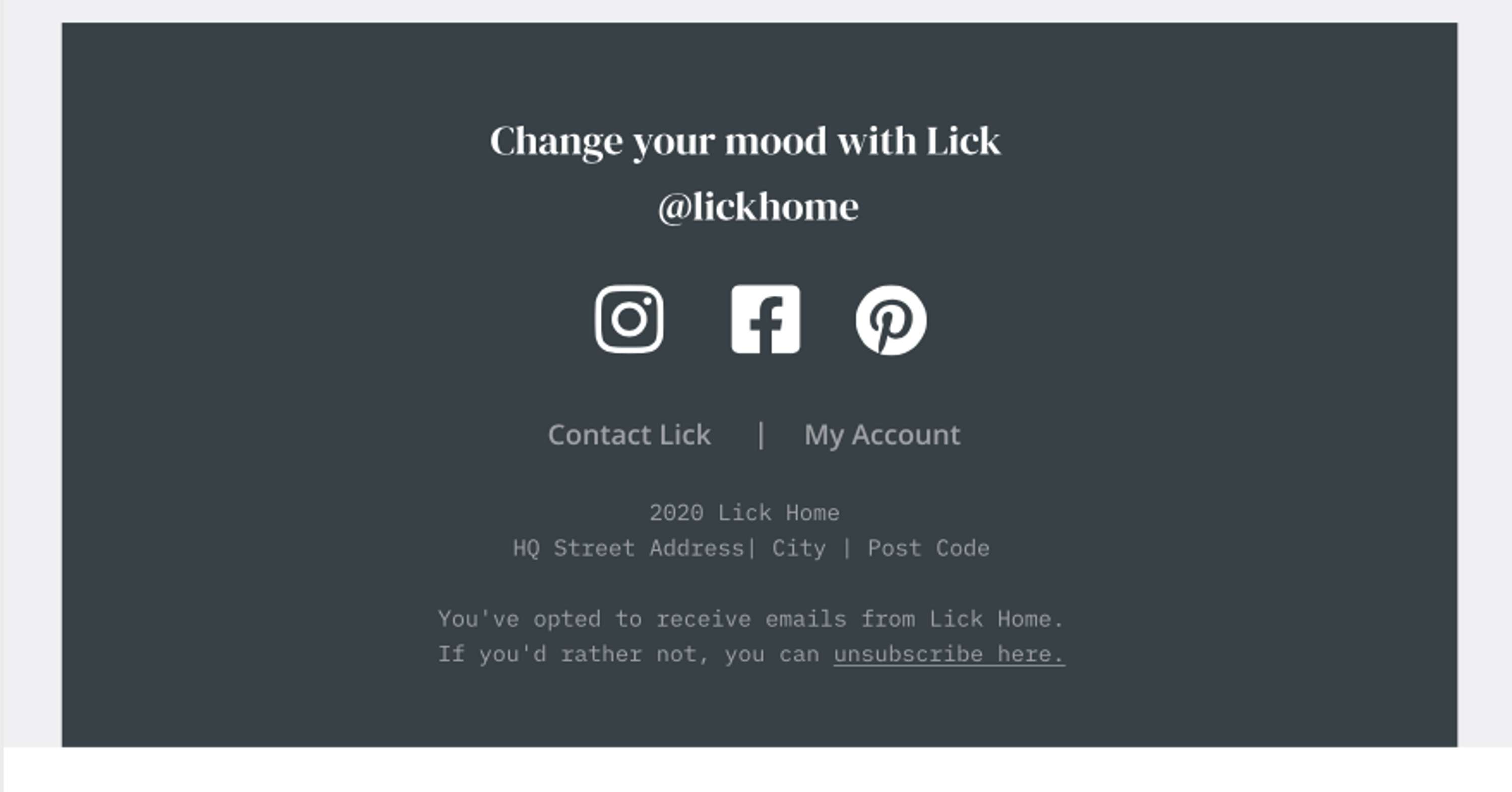 Email Design & Code by Isabelle Brown
