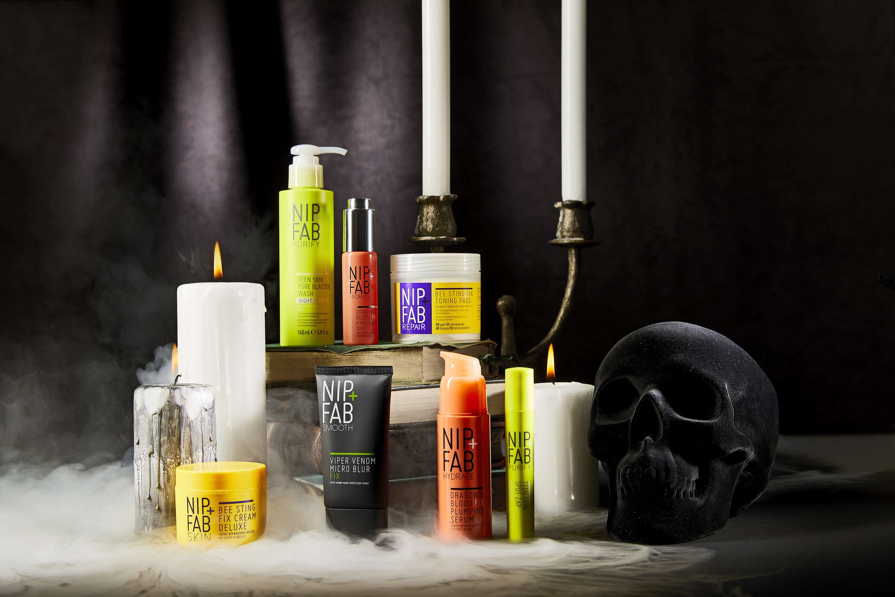 Nip + Fab Halloween by Nisha Mistry