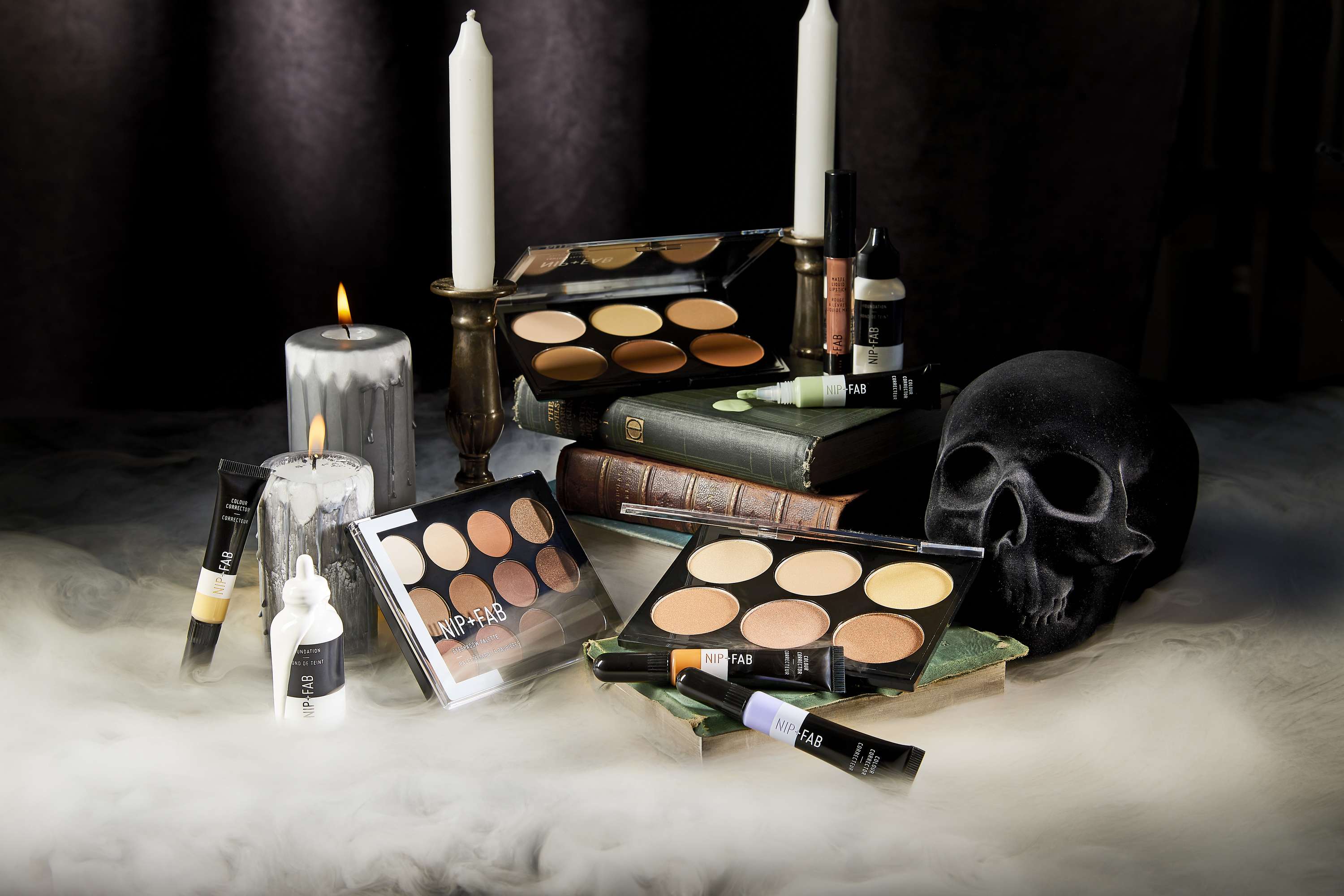 Nip + Fab Halloween by Nisha Mistry