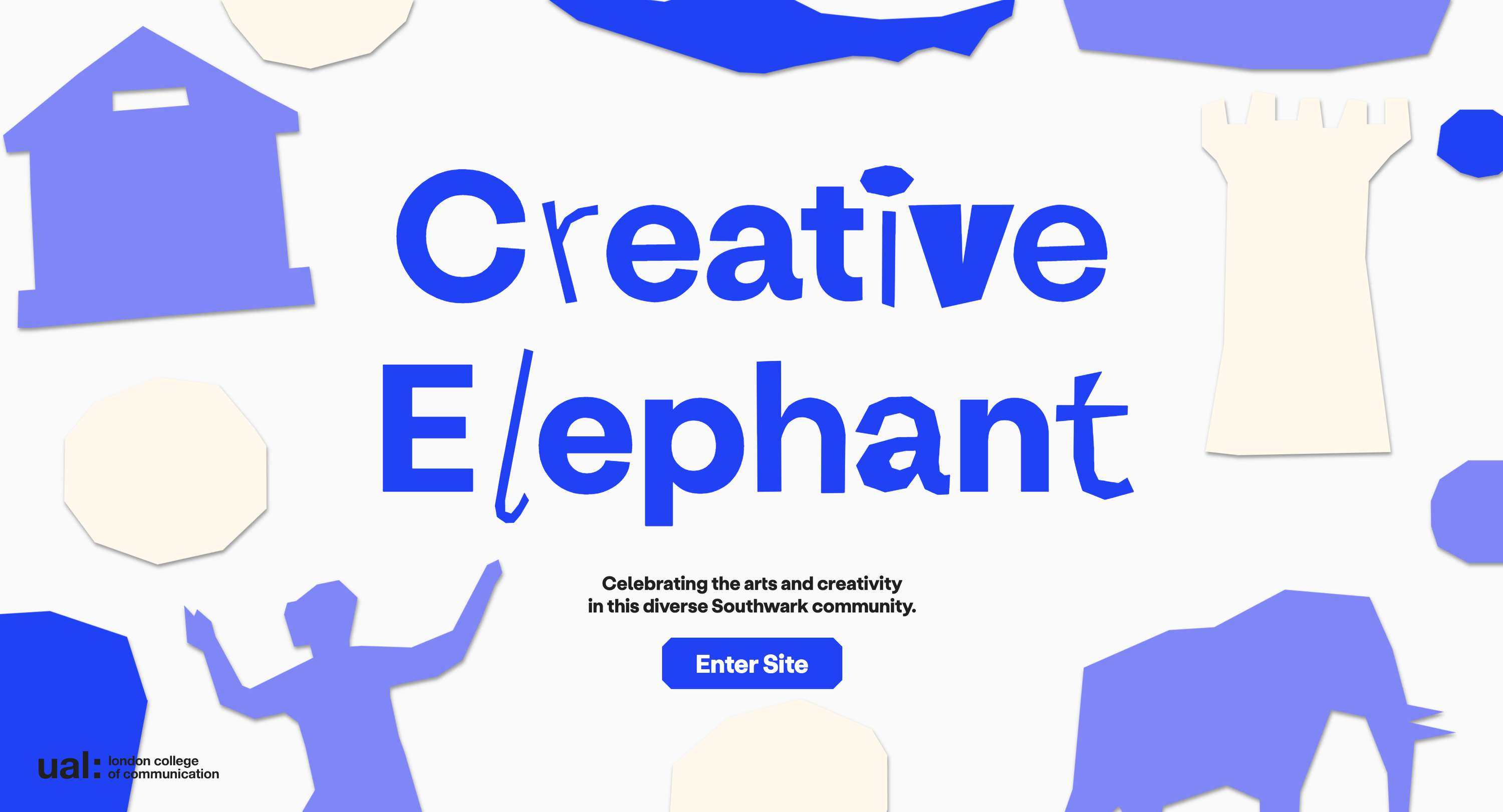 Creative Elephant by Laura Blight